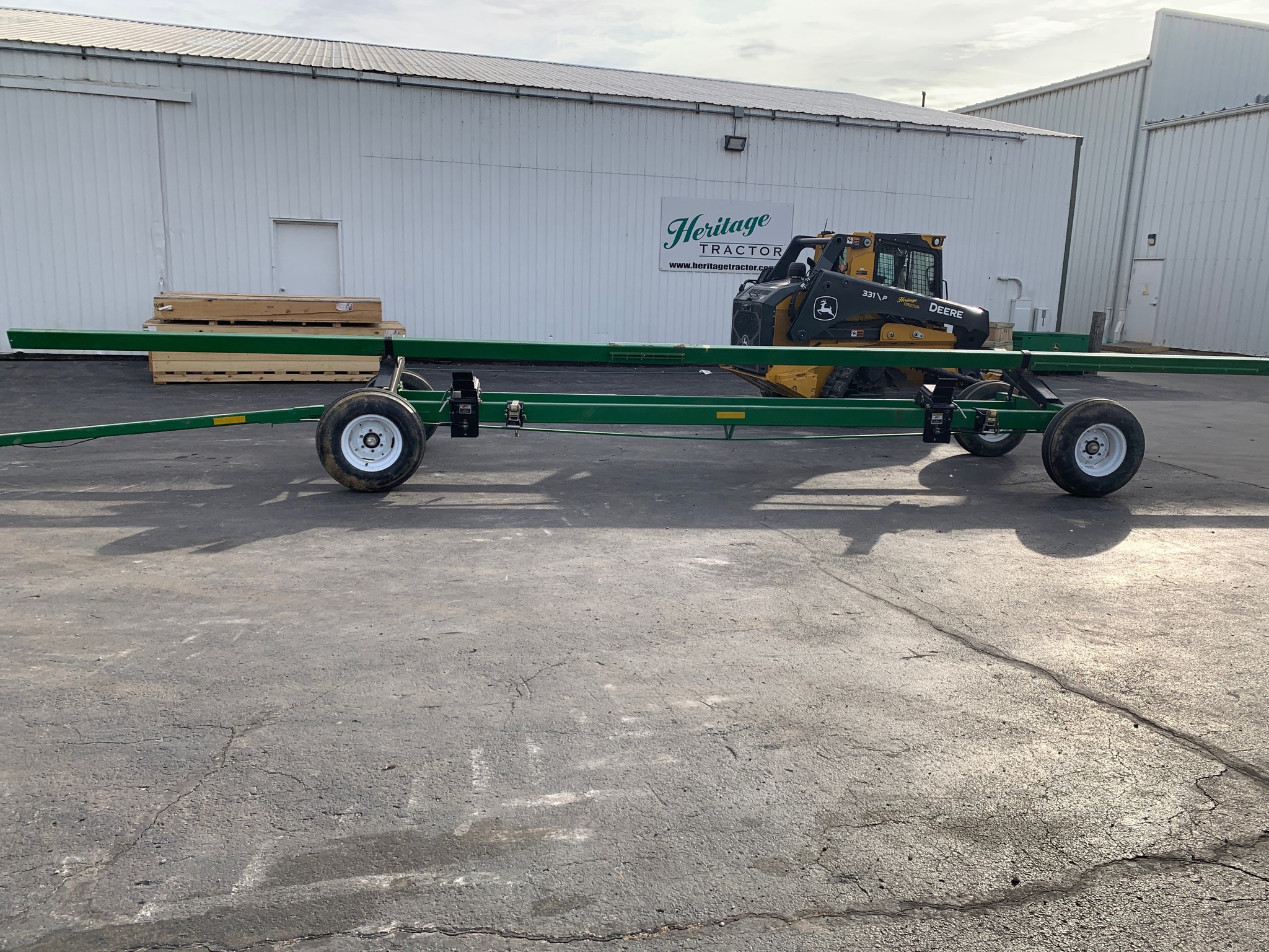  2020 Unverferth HT35 at Heritage Tractor in Lamar, MO
