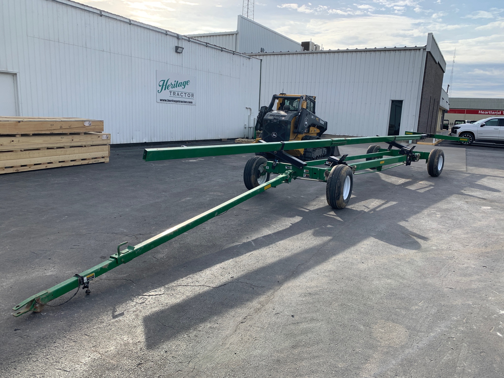 2020 Unverferth HT35 at Heritage Tractor in Lamar, MO