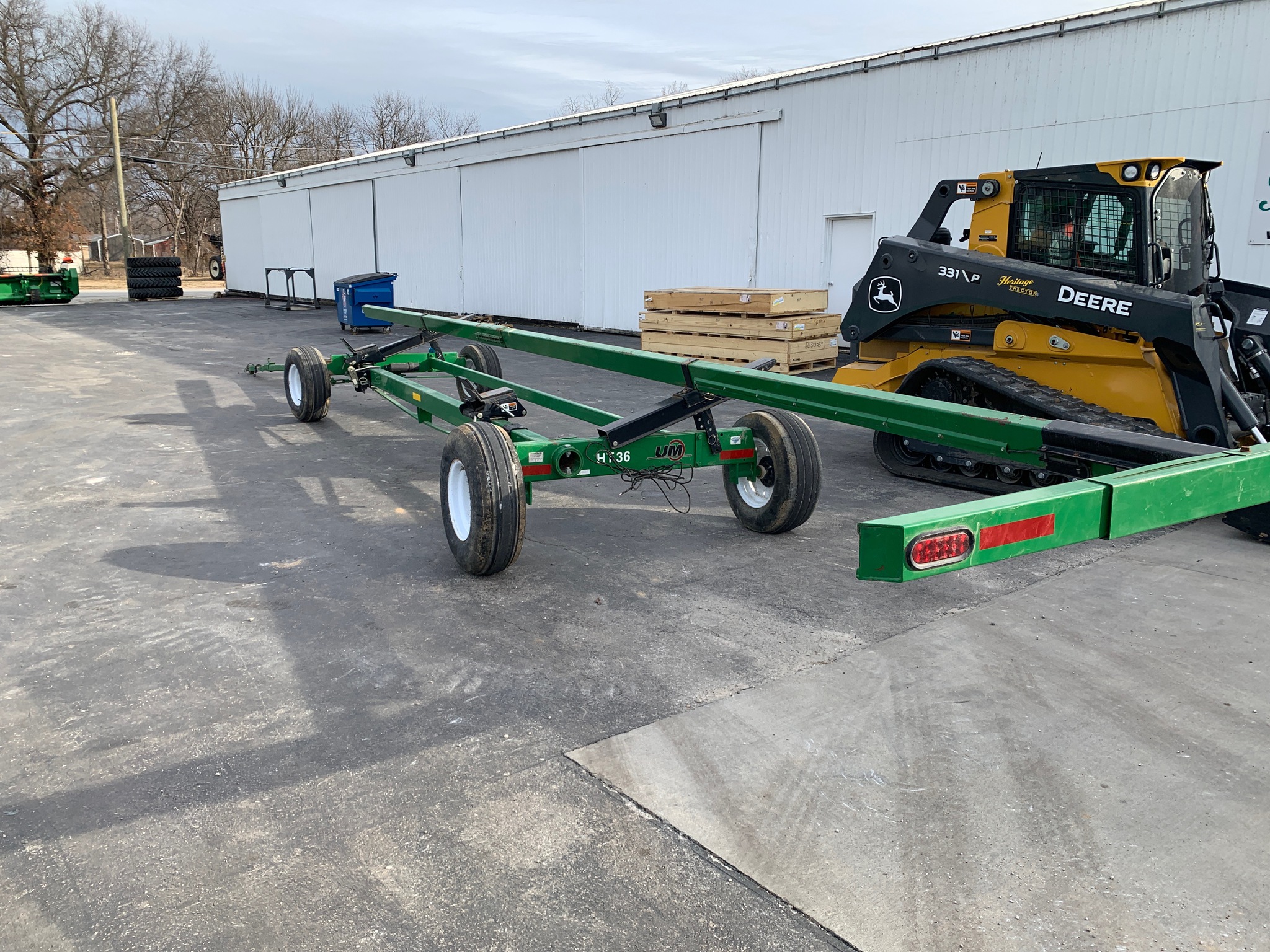  2020 Unverferth HT35 at Heritage Tractor in Lamar, MO