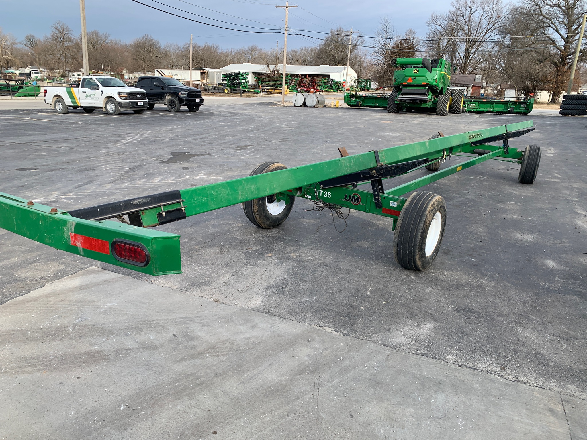  2020 Unverferth HT35 at Heritage Tractor in Lamar, MO