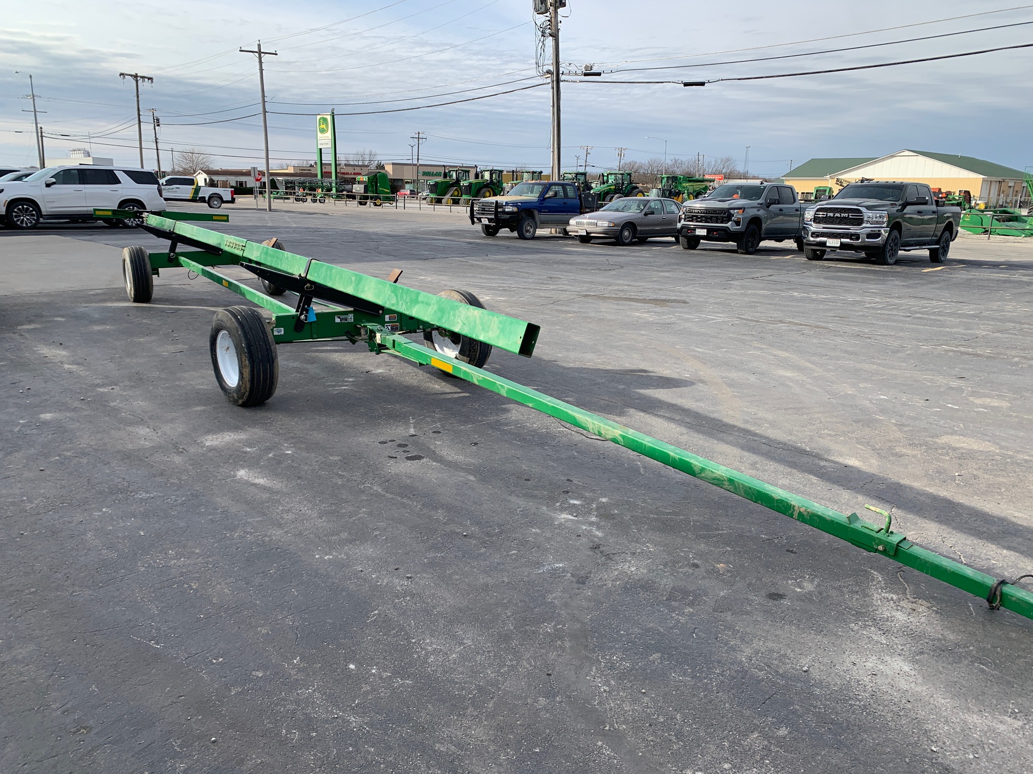  2020 Unverferth HT35 at Heritage Tractor in Lamar, MO