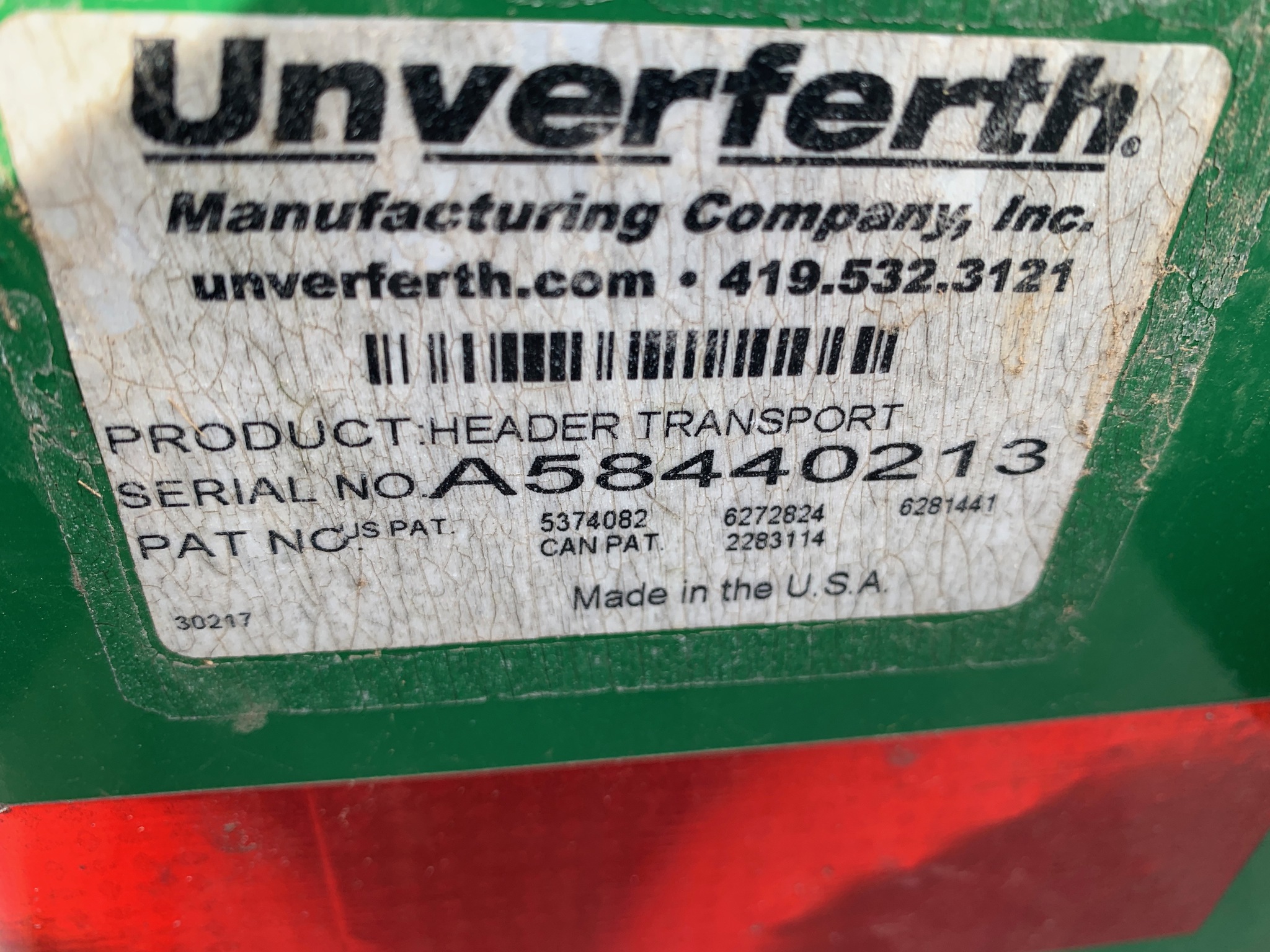  2020 Unverferth HT35 at Heritage Tractor in Lamar, MO