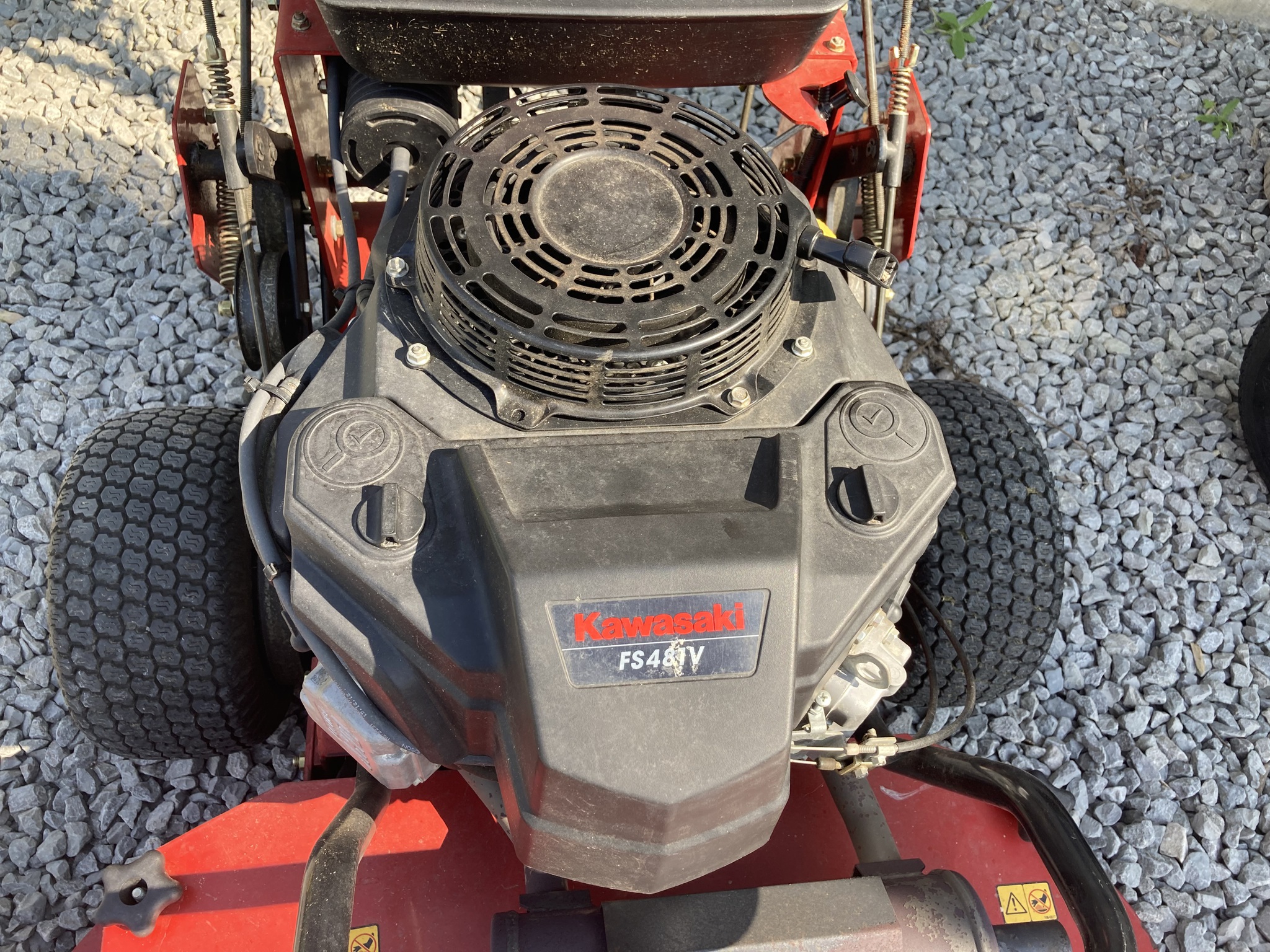 2016 Toro TURBO FORCE 36 Image 3