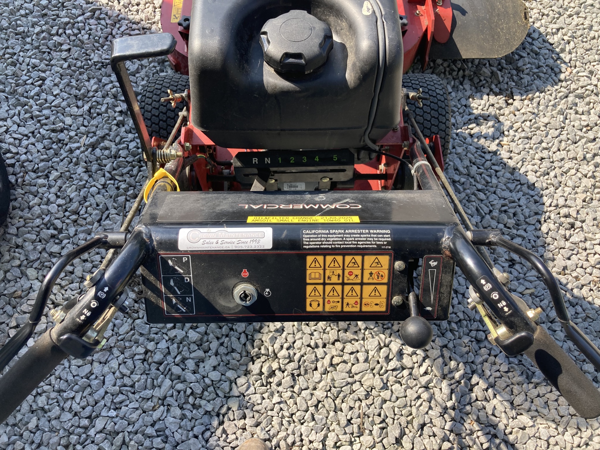 2016 Toro TURBO FORCE 36 Image 4