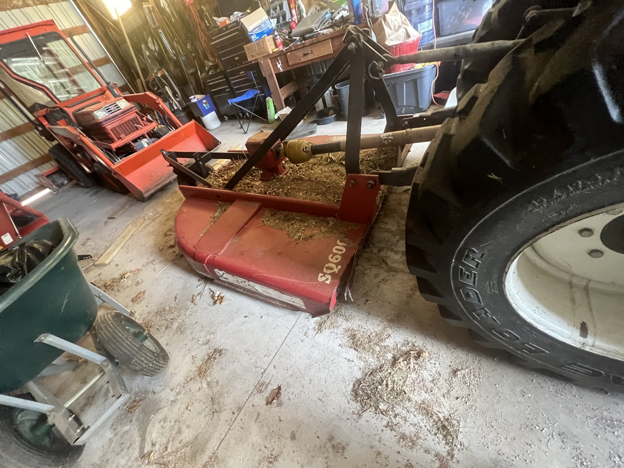 Bush Hog SQ600 Image 1
