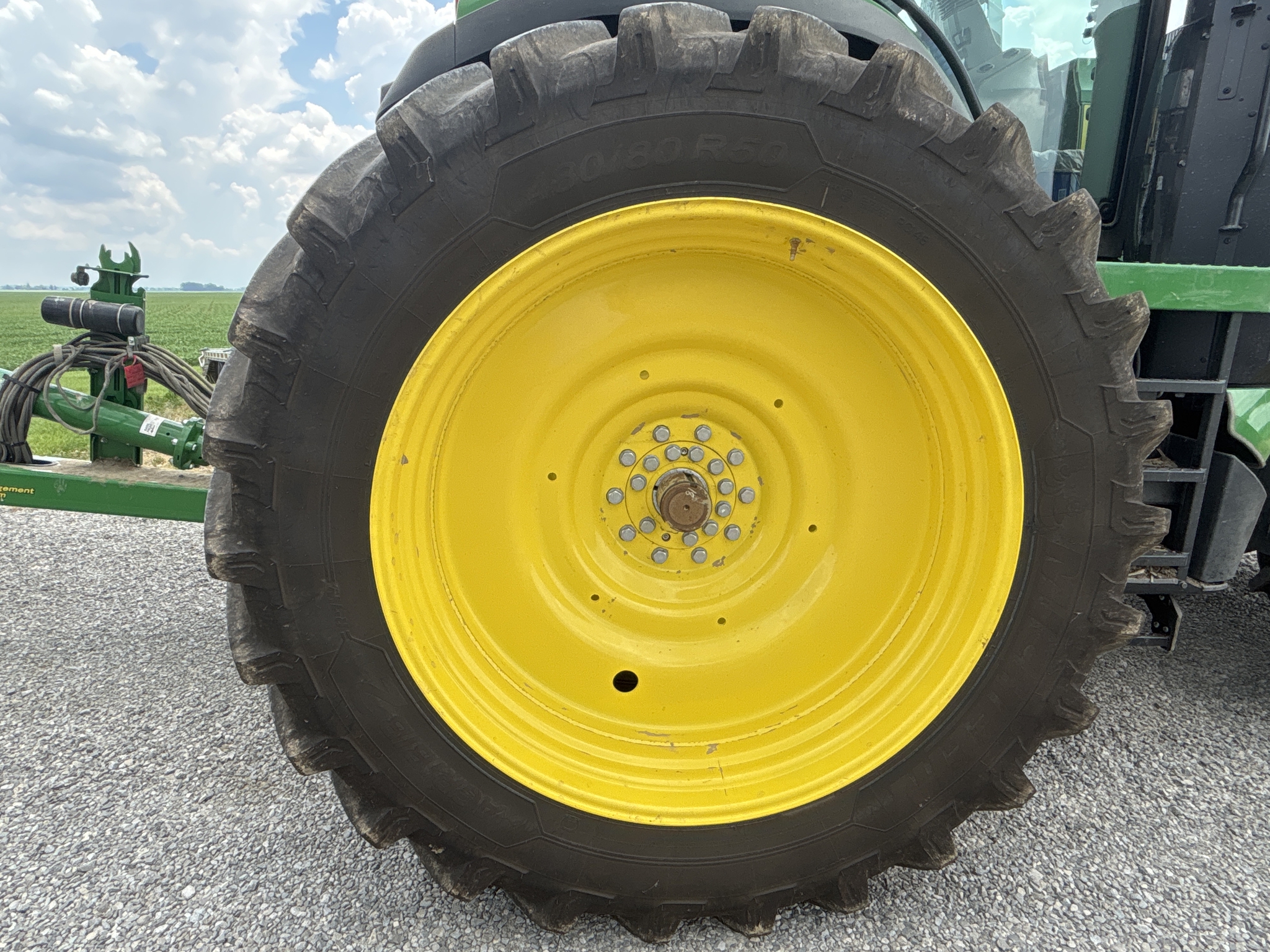 Used 2025 John Deere 8R 340 Row Crop Tractors at Koenig Equipment in Urbana, OH - PhotoXL5