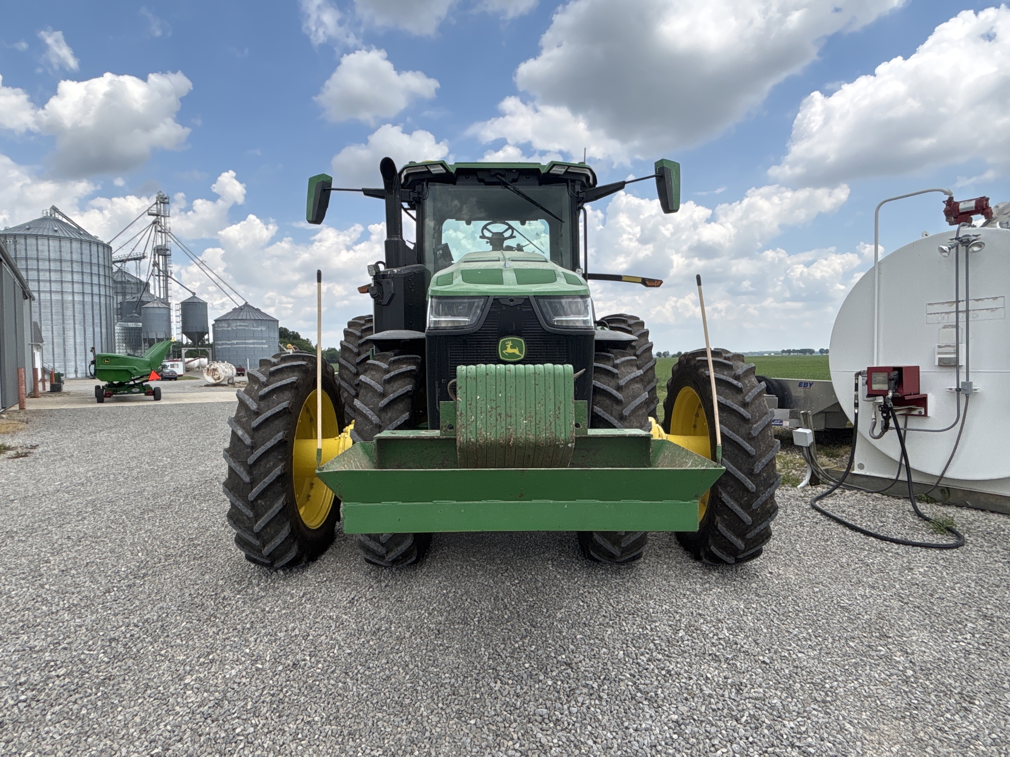 Used 2025 John Deere 8R 340 Row Crop Tractors at Koenig Equipment in Urbana, OH - PhotoXL2