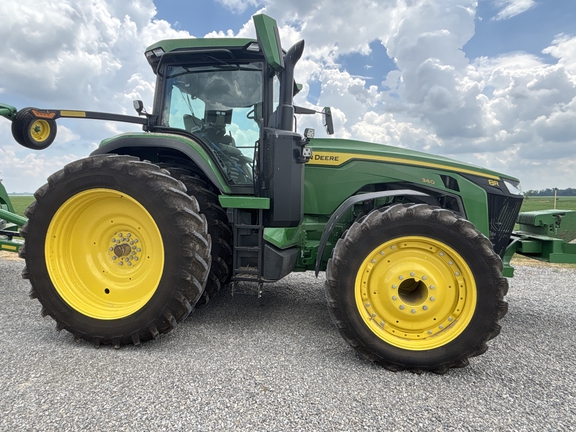 Used 2025 John Deere 8R 340 Row Crop Tractors at Koenig Equipment in Urbana, OH - Photo1
