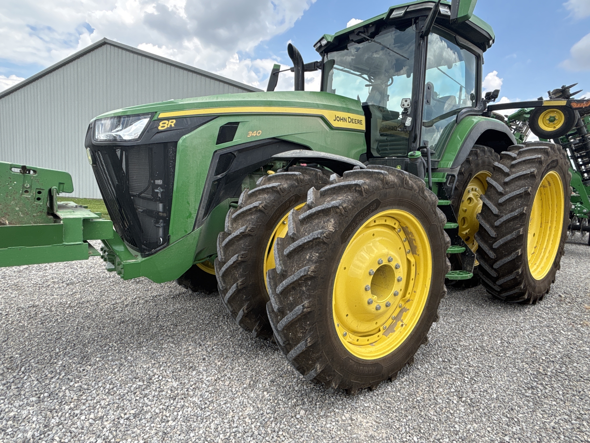 Used 2025 John Deere 8R 340 Row Crop Tractors at Koenig Equipment in Urbana, OH - PhotoXL0