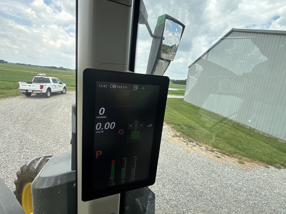 Used 2025 John Deere 8R 340 Row Crop Tractors at Koenig Equipment in Urbana, OH - Photo8