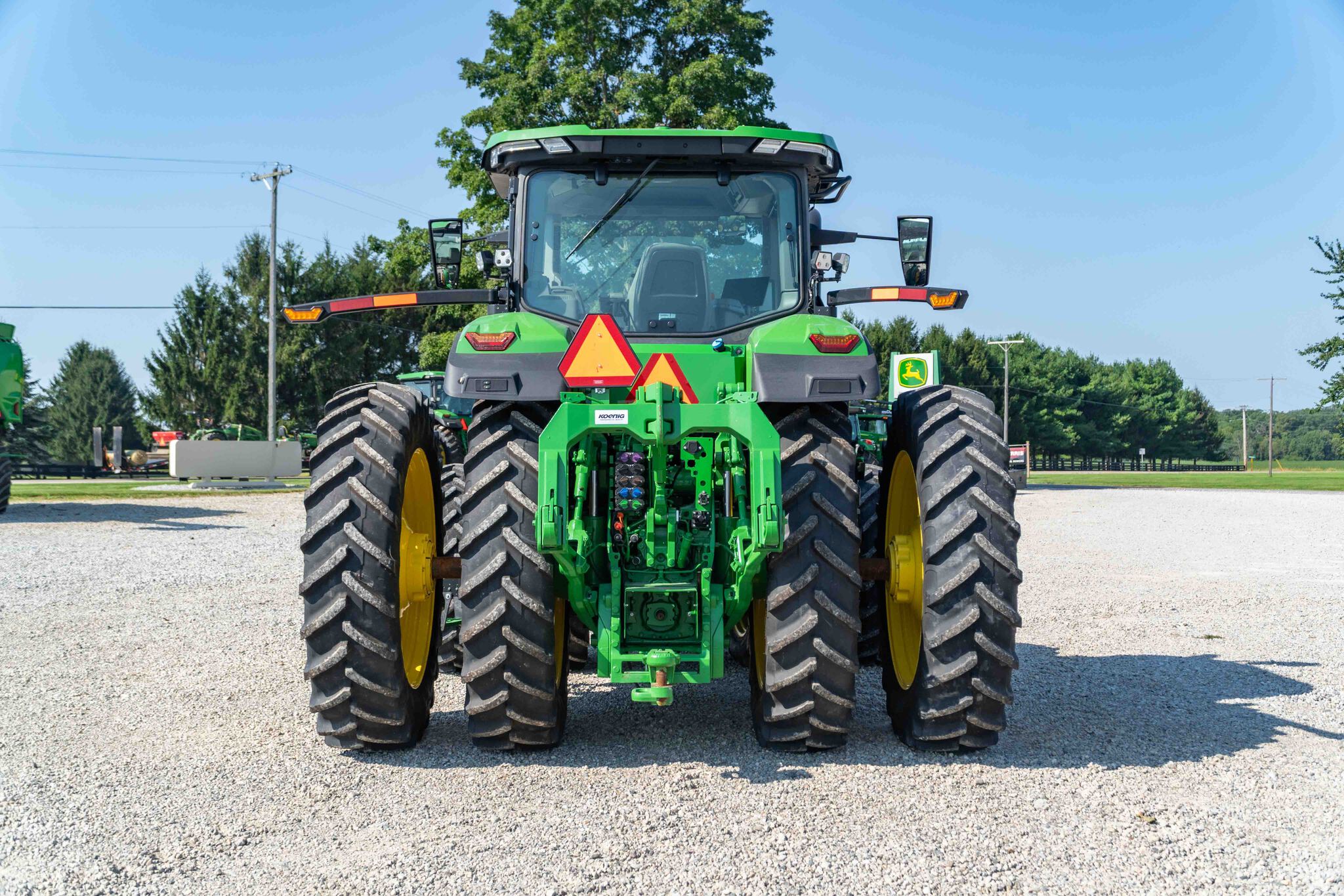 Used 2025 John Deere 8R 340 Row Crop Tractors at Koenig Equipment in Urbana, OH - PhotoXL3