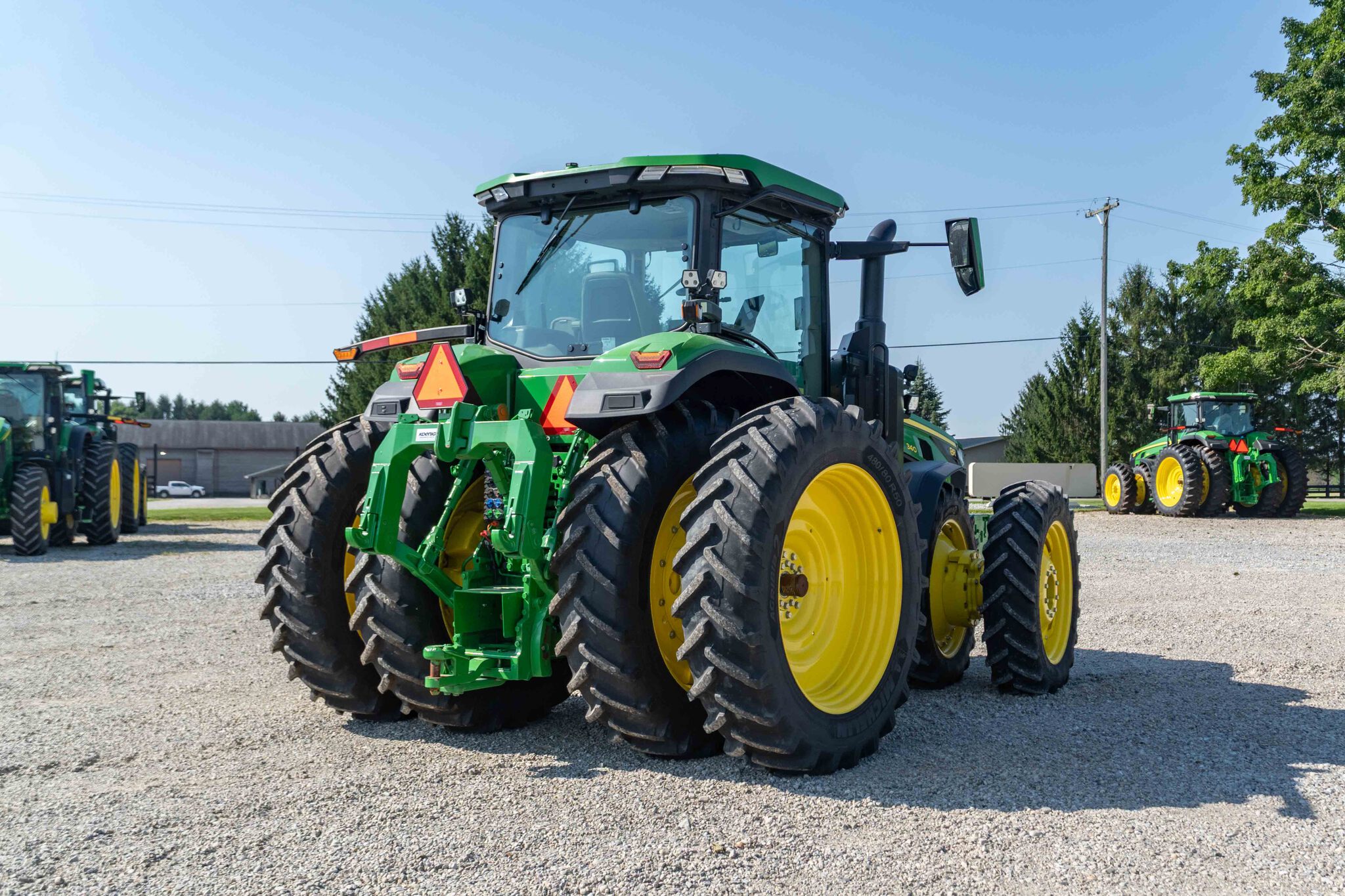 Used 2025 John Deere 8R 340 Row Crop Tractors at Koenig Equipment in Urbana, OH - PhotoXL4