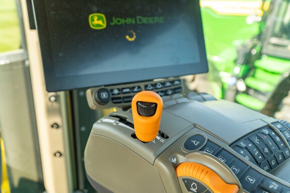 Used 2025 John Deere 8R 340 Row Crop Tractors at Koenig Equipment in Urbana, OH - Photo30