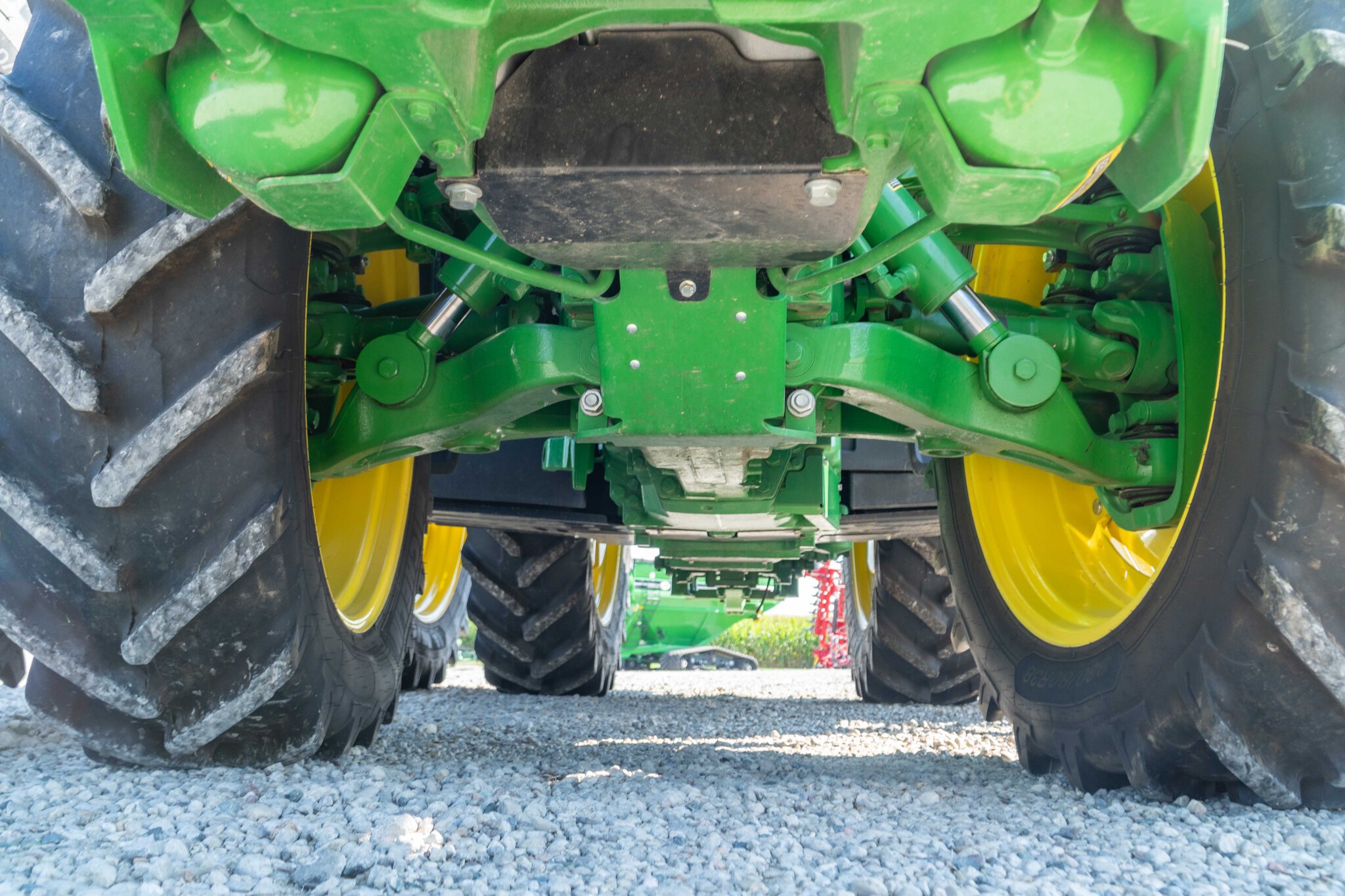 Used 2025 John Deere 8R 340 Row Crop Tractors at Koenig Equipment in Urbana, OH - PhotoXL14