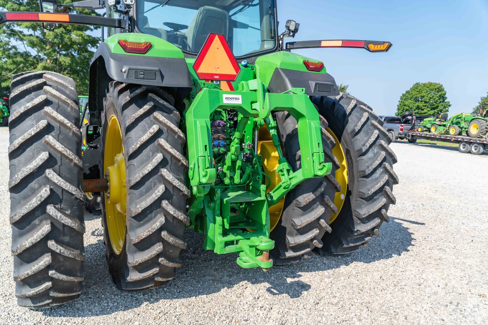 Used 2025 John Deere 8R 340 Row Crop Tractors at Koenig Equipment in Urbana, OH - PhotoXL15