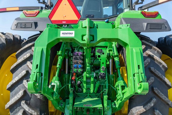 Used 2025 John Deere 8R 340 Row Crop Tractors at Koenig Equipment in Urbana, OH - Photo16