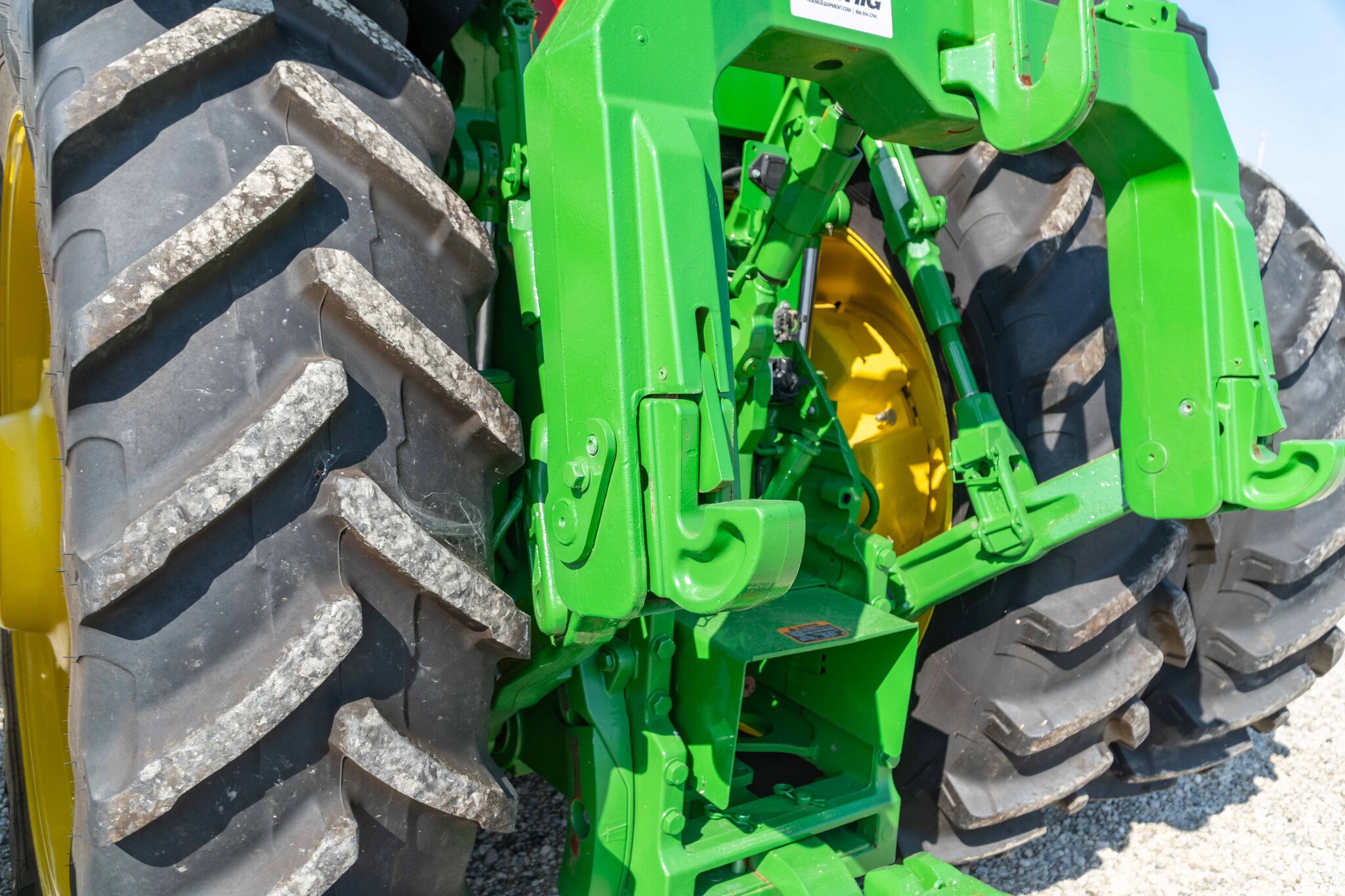 Used 2025 John Deere 8R 340 Row Crop Tractors at Koenig Equipment in Urbana, OH - PhotoXL18