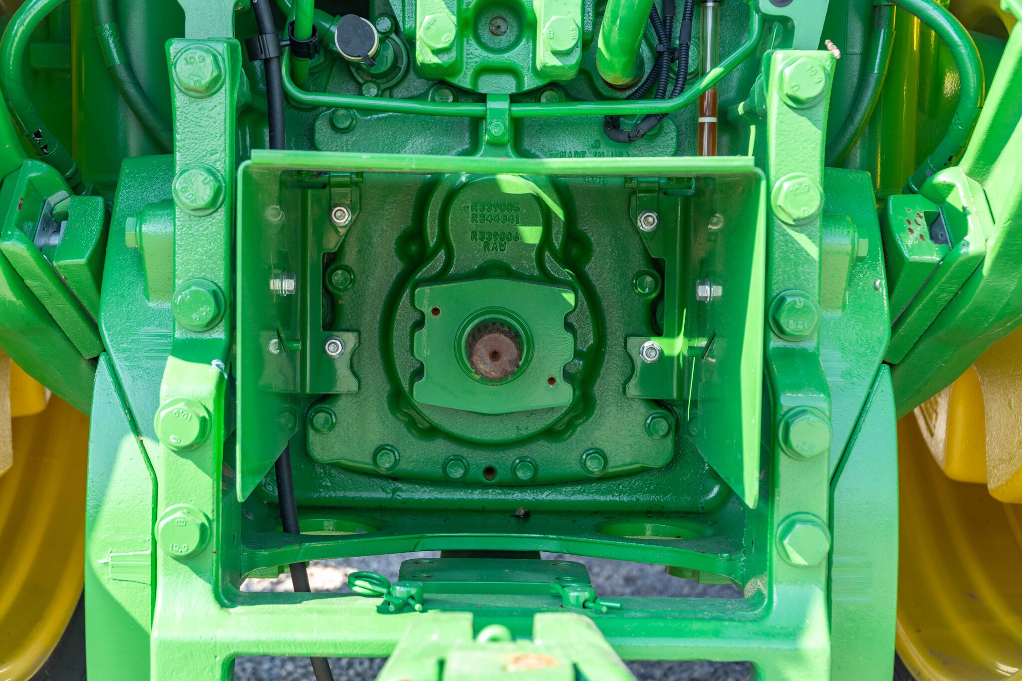 Used 2025 John Deere 8R 340 Row Crop Tractors at Koenig Equipment in Urbana, OH - PhotoXL20