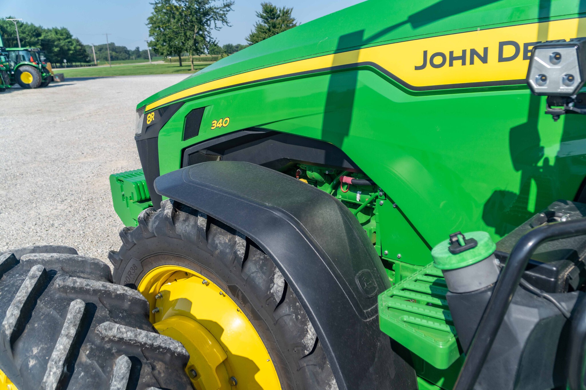 Used 2025 John Deere 8R 340 Row Crop Tractors at Koenig Equipment in Urbana, OH - PhotoXL21