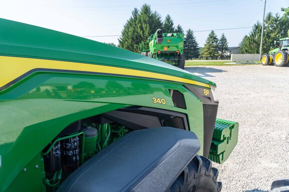 Used 2025 John Deere 8R 340 Row Crop Tractors at Koenig Equipment in Urbana, OH - Photo22