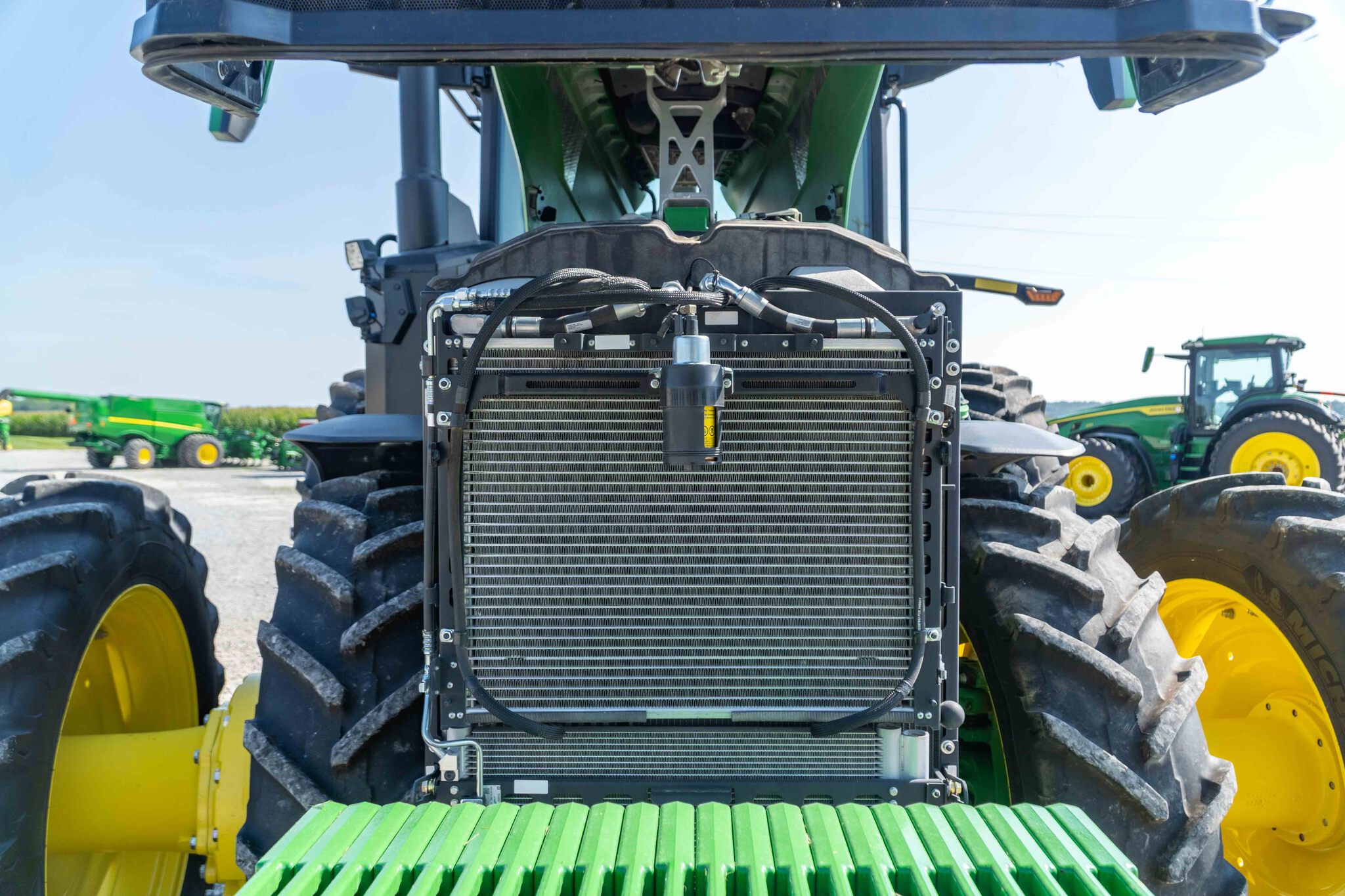 Used 2025 John Deere 8R 340 Row Crop Tractors at Koenig Equipment in Urbana, OH - PhotoXL24