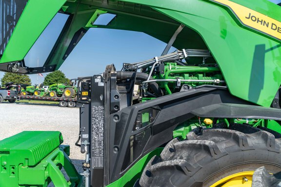 Used 2025 John Deere 8R 340 Row Crop Tractors at Koenig Equipment in Urbana, OH - Photo23