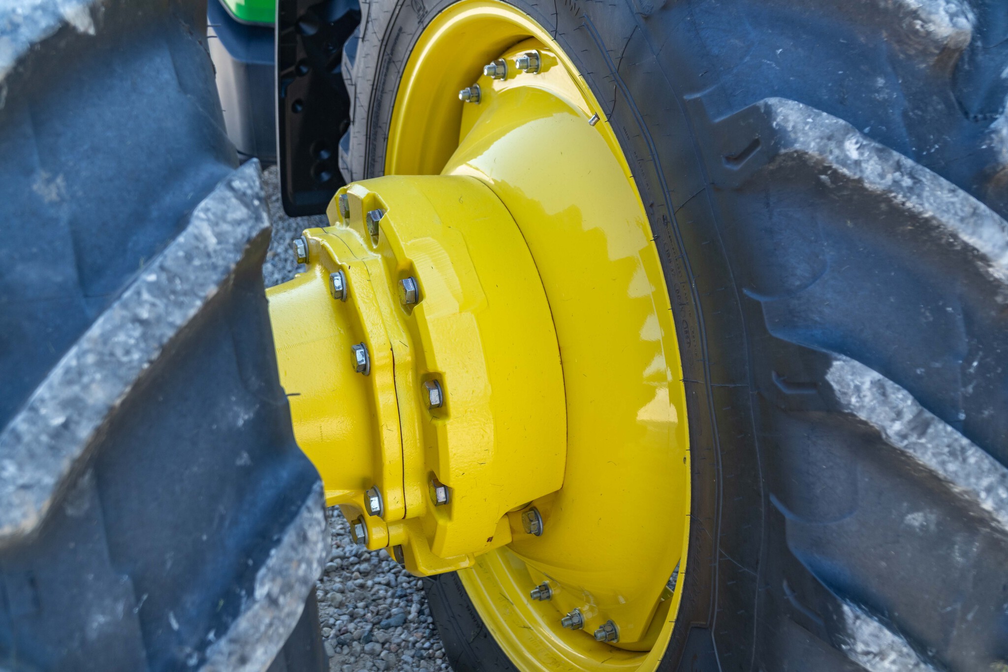 Used 2025 John Deere 8R 340 Row Crop Tractors at Koenig Equipment in Urbana, OH - PhotoXL35