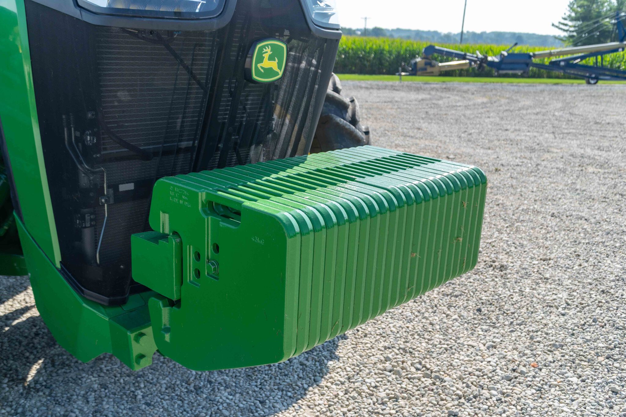 Used 2025 John Deere 8R 340 Row Crop Tractors at Koenig Equipment in Urbana, OH - PhotoXL34