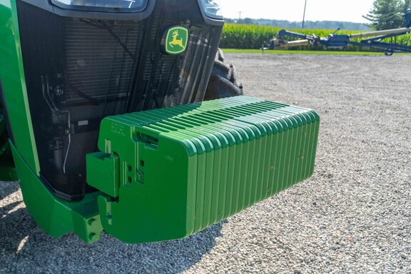 Used 2025 John Deere 8R 340 Row Crop Tractors at Koenig Equipment in Urbana, OH - Photo34