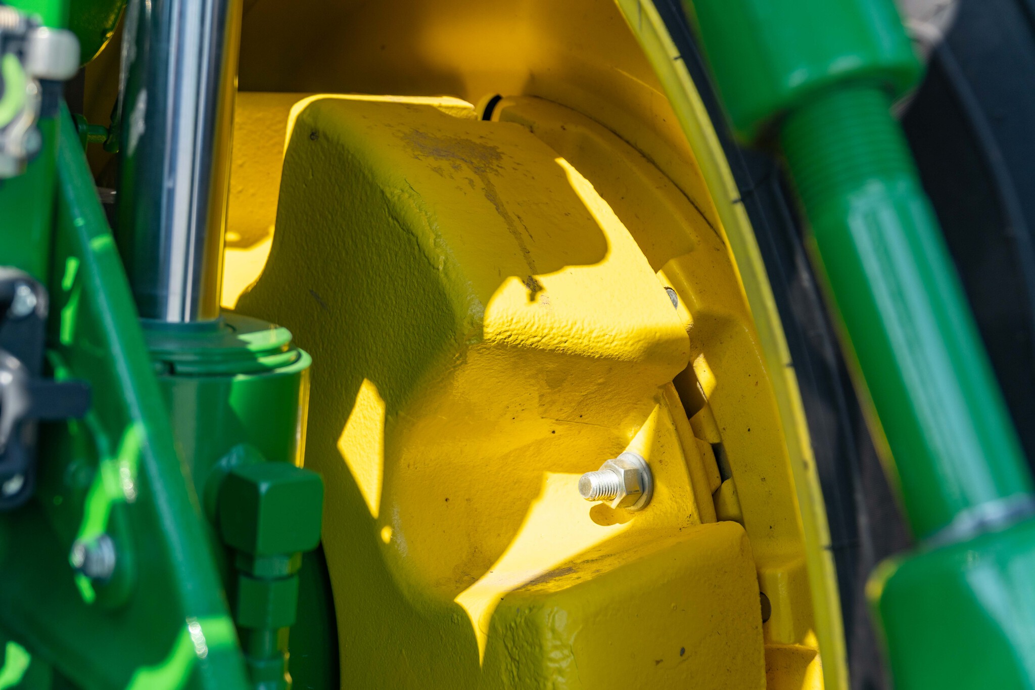 Used 2025 John Deere 8R 340 Row Crop Tractors at Koenig Equipment in Urbana, OH - PhotoXL36