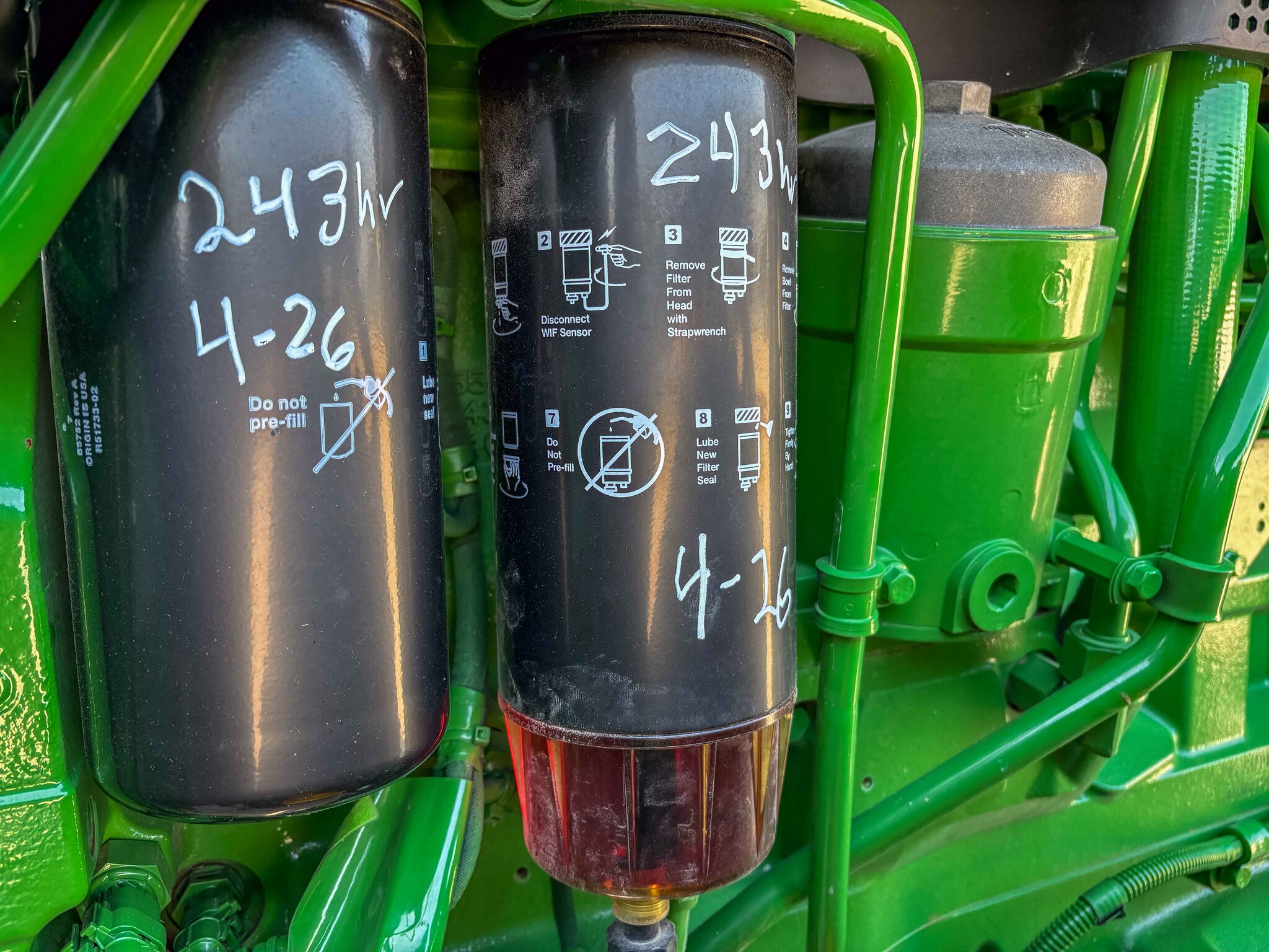 Used 2025 John Deere 8R 340 Row Crop Tractors at Koenig Equipment in Urbana, OH - PhotoXL27