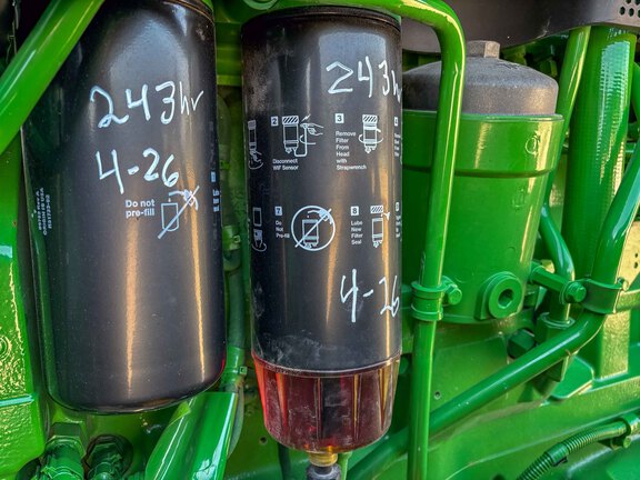 Used 2025 John Deere 8R 340 Row Crop Tractors at Koenig Equipment in Urbana, OH - Photo27