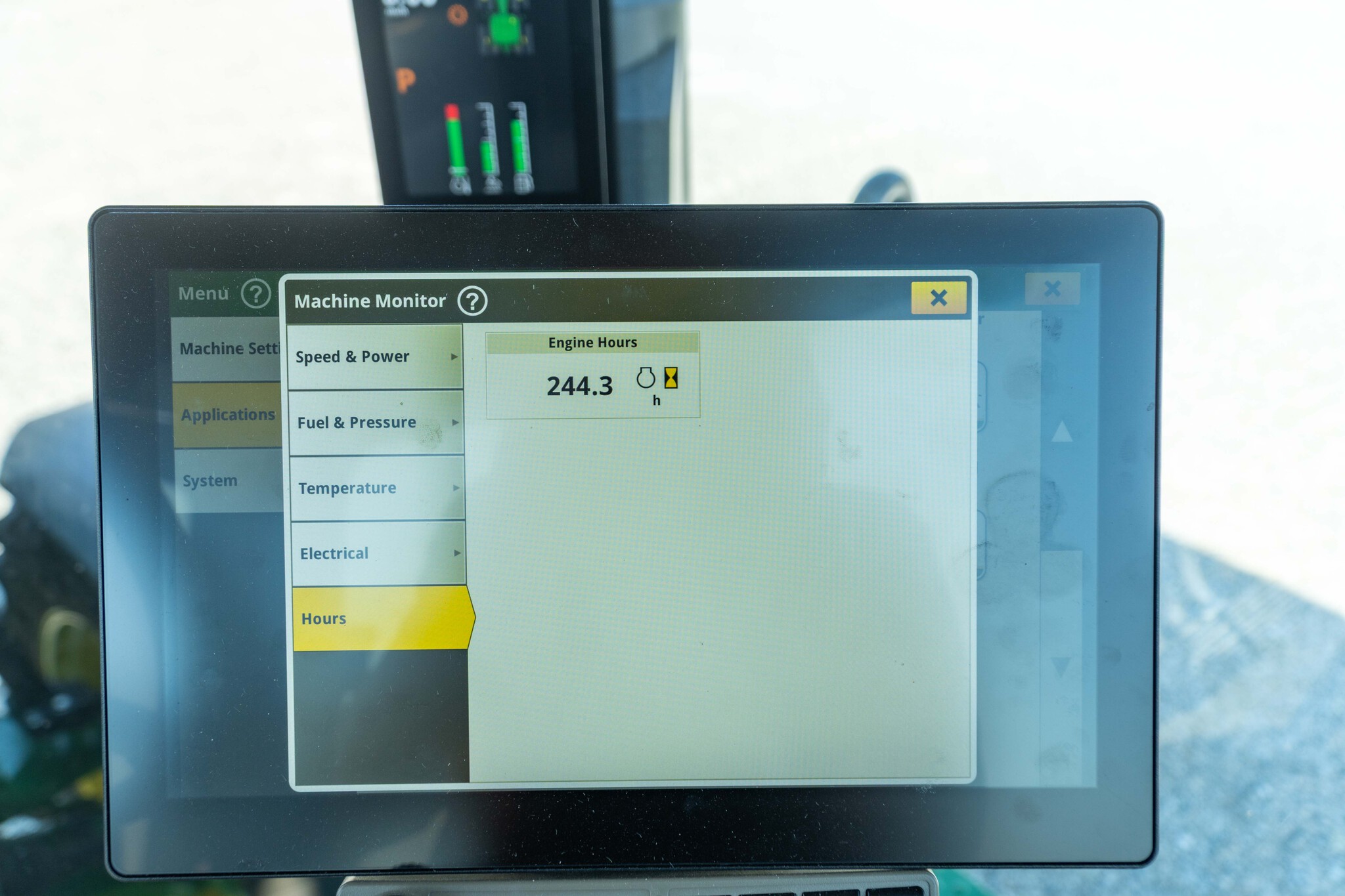 Used 2025 John Deere 8R 340 Row Crop Tractors at Koenig Equipment in Urbana, OH - PhotoXL31