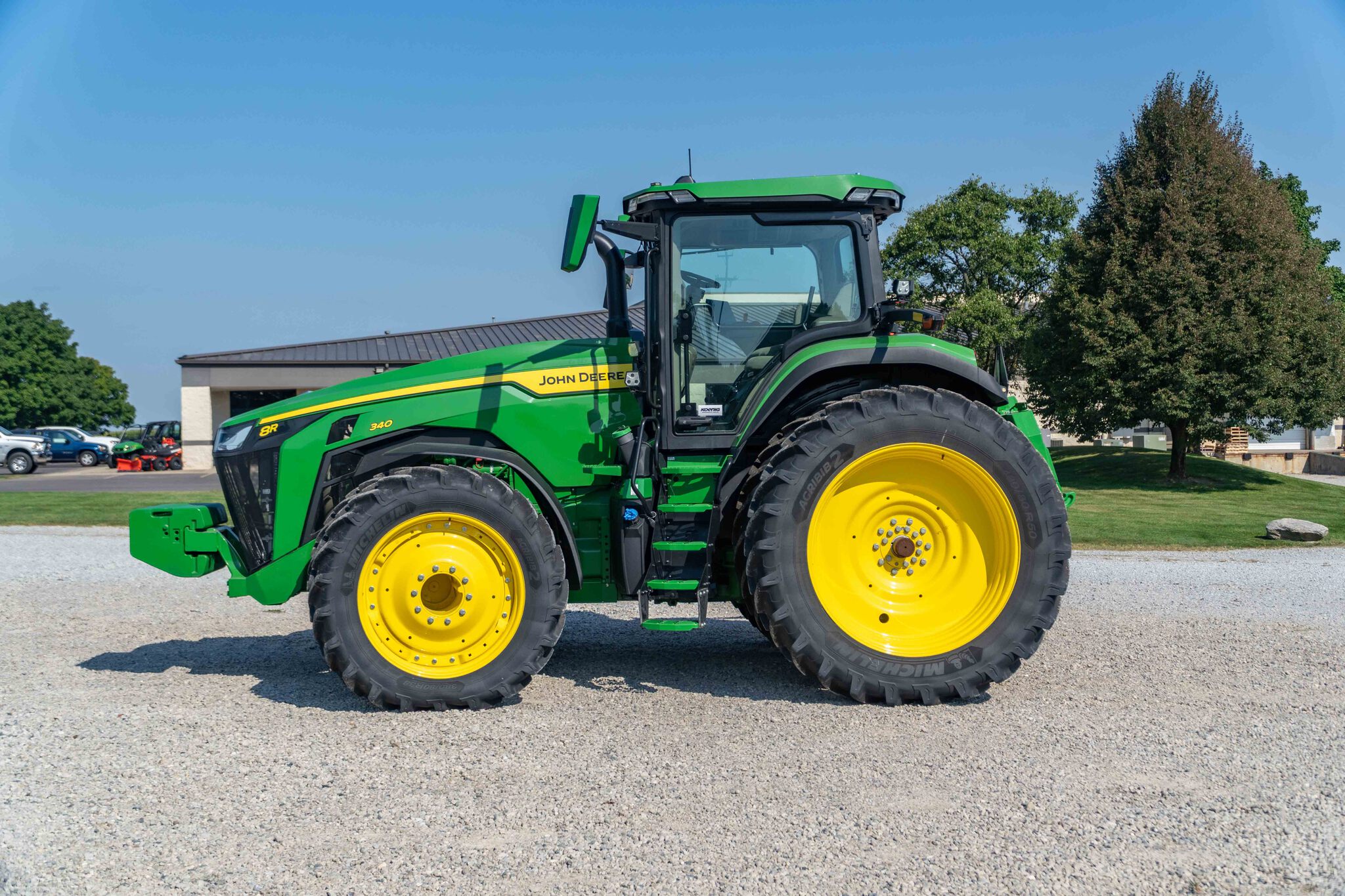 Used 2025 John Deere 8R 340 Row Crop Tractors at Koenig Equipment in Urbana, OH - PhotoXL1