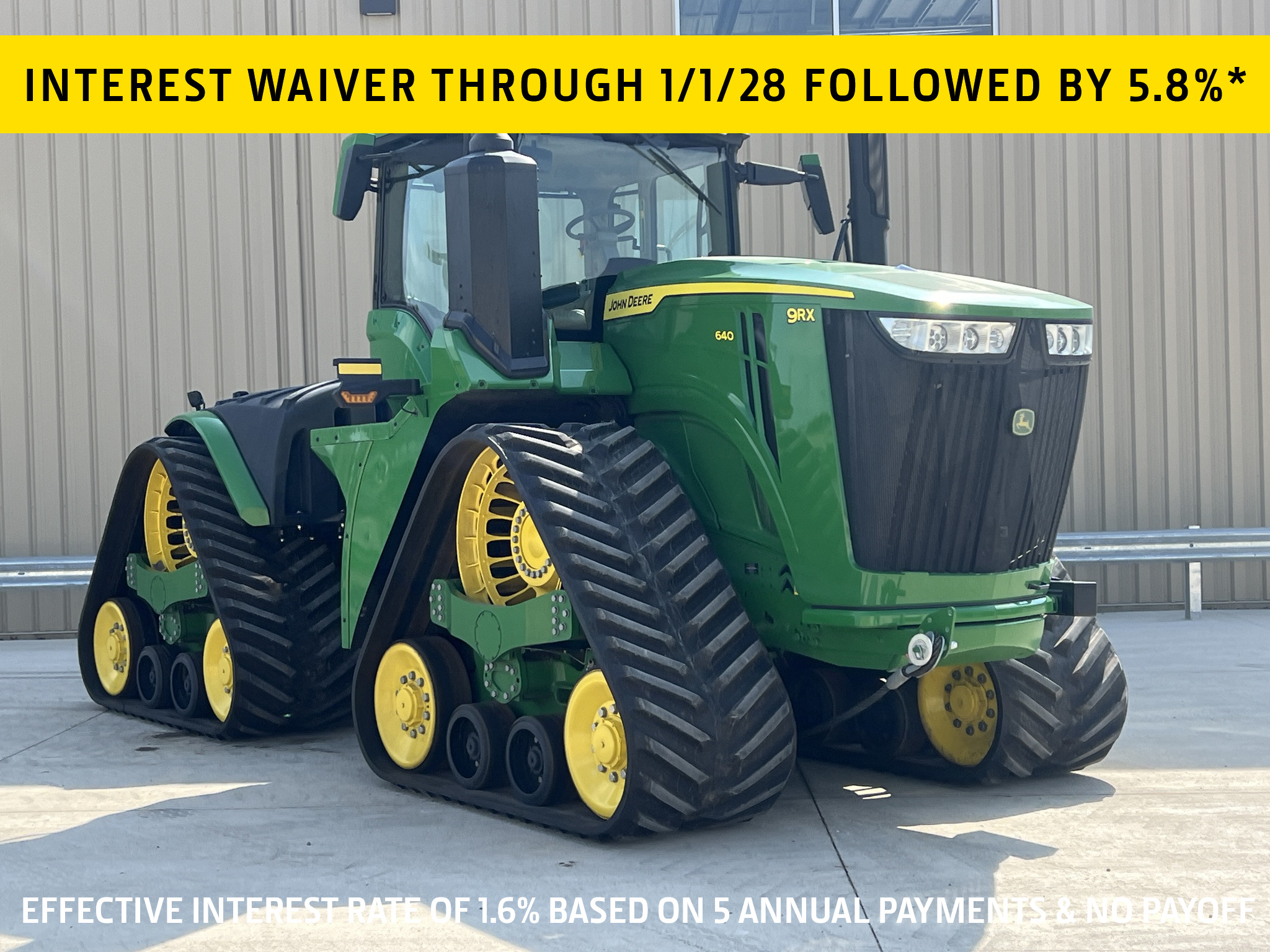 2024 John Deere 9RX 640 Image 1