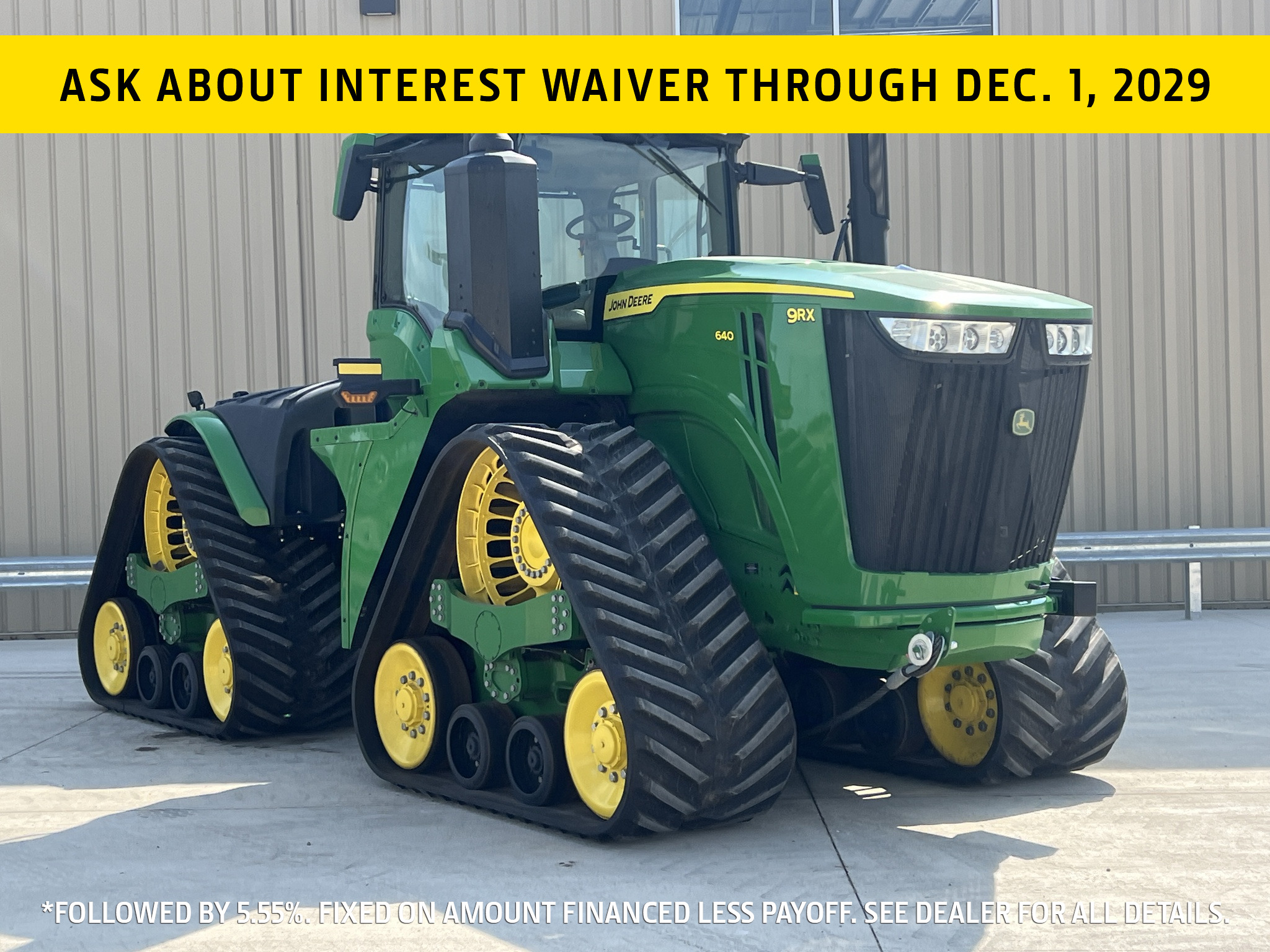 2024 John Deere 9RX 640 Image 1