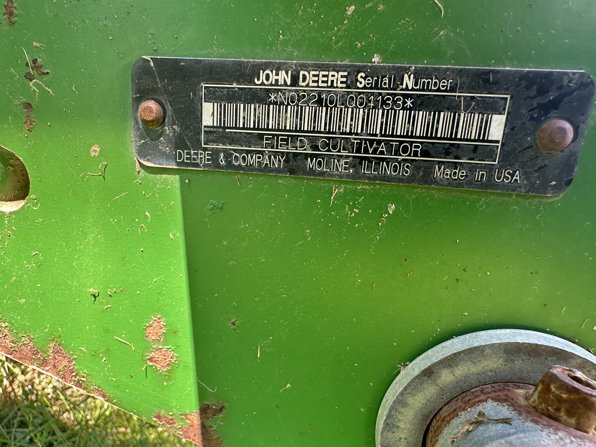 2006 John Deere 2210 Image 8