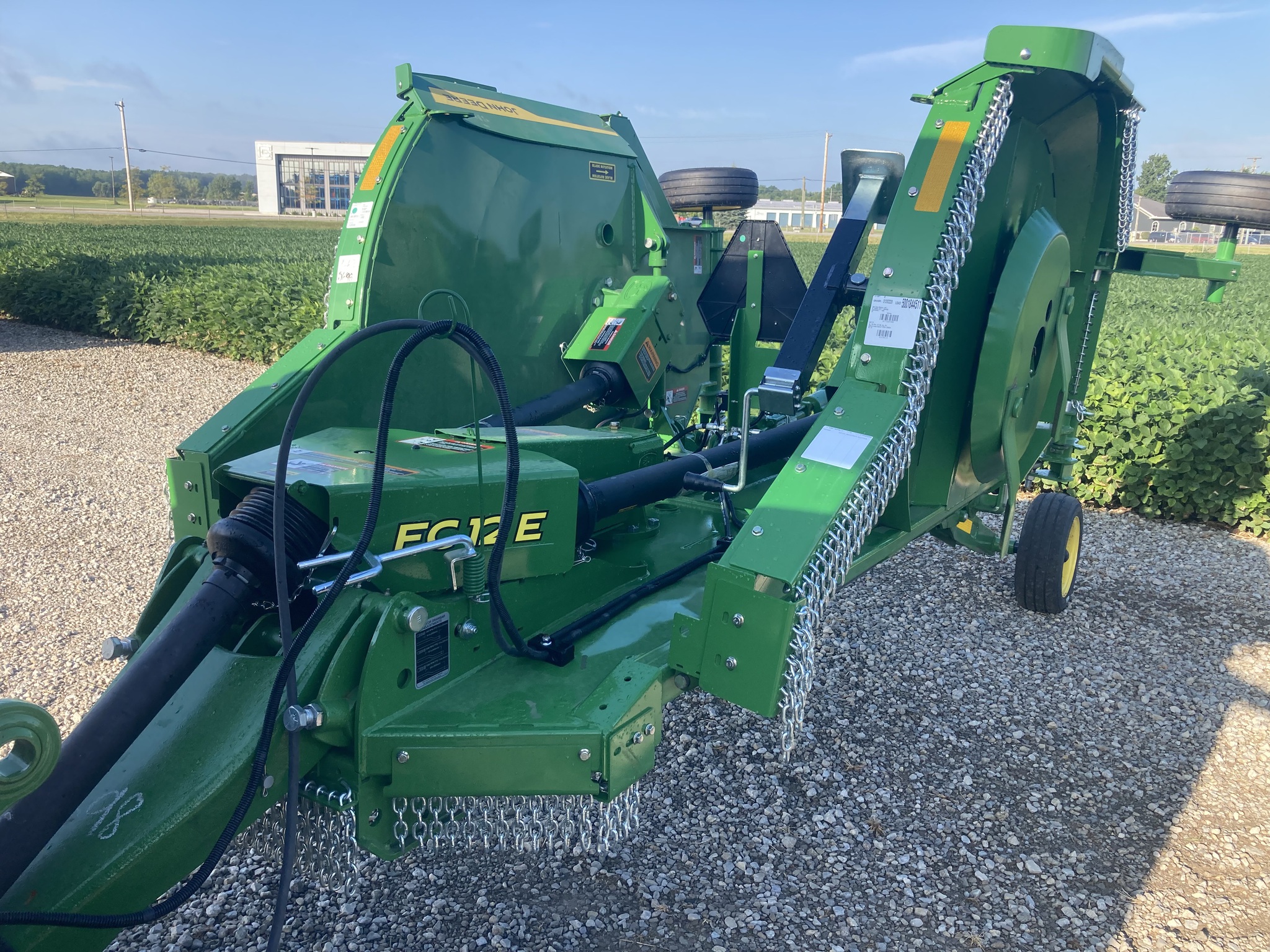 2025 John Deere Fc12e Image 1