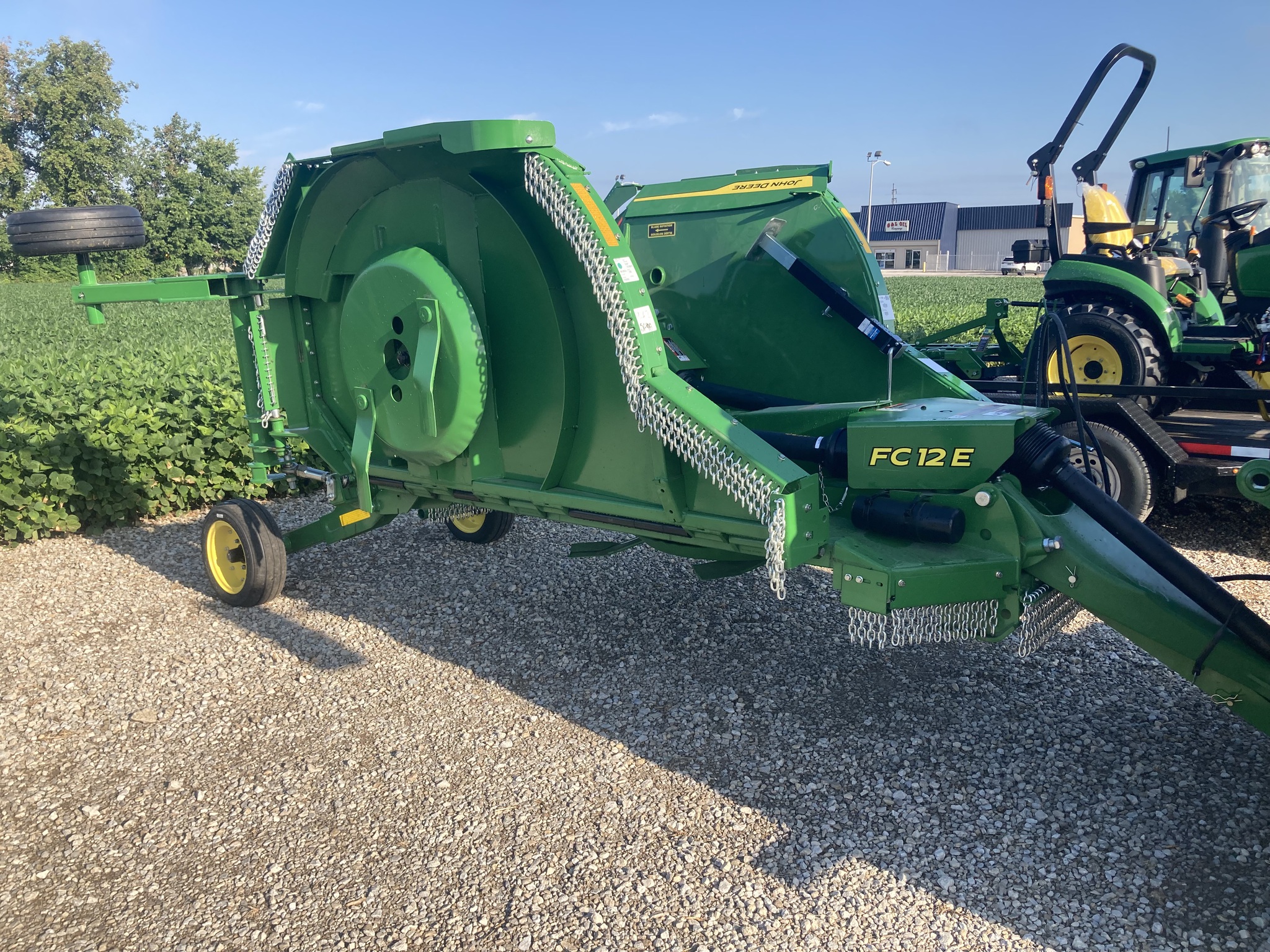 2025 John Deere Fc12e Image 5
