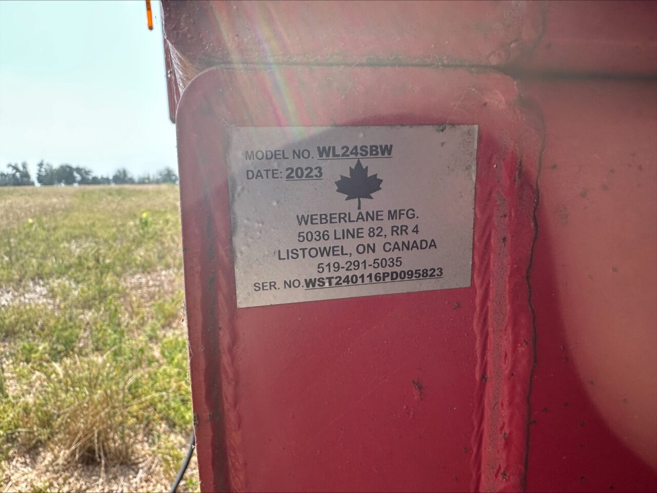2023 Weberlane WL24SBW Image 12