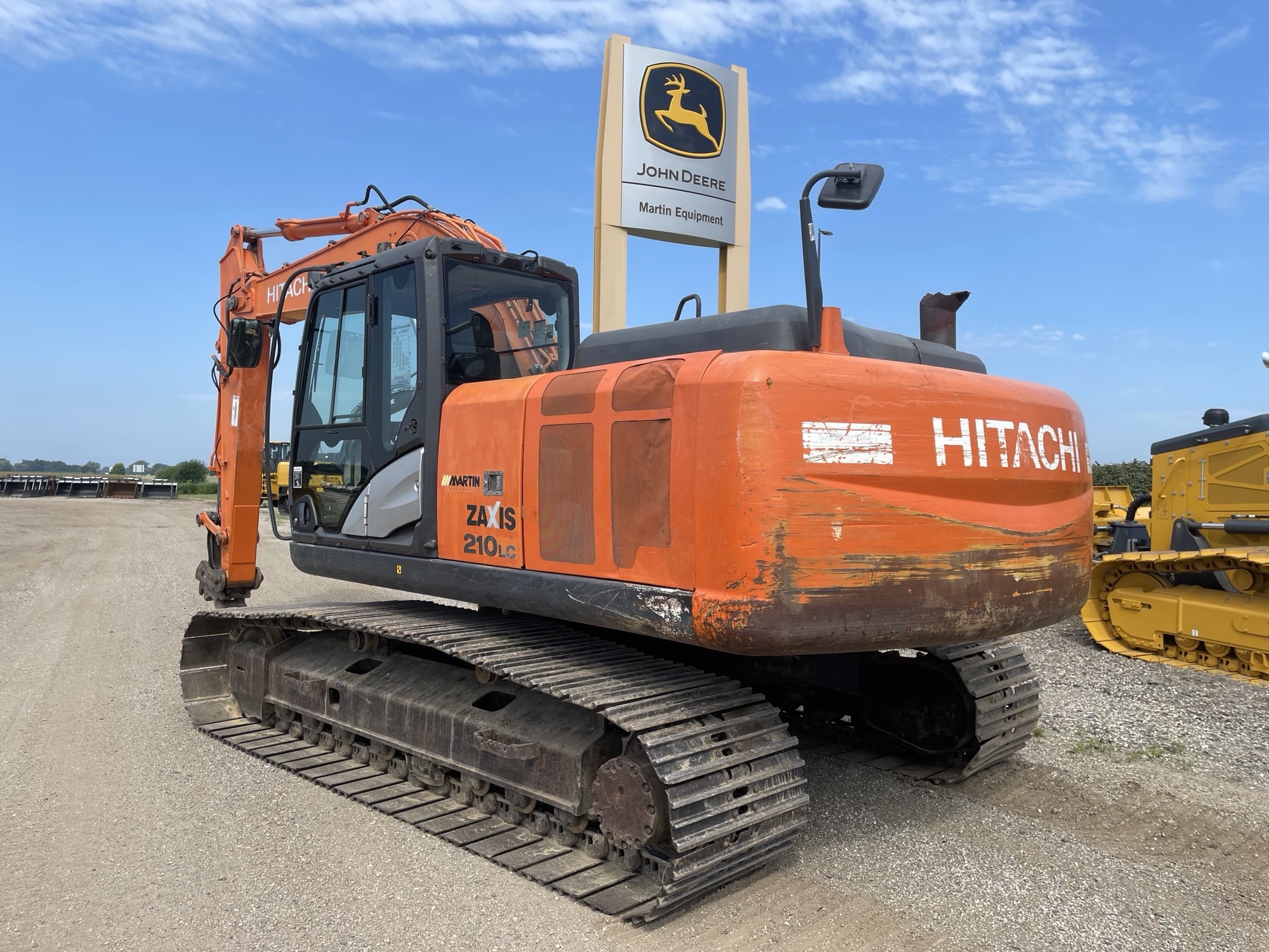 2014 Hitachi ZX210LC-5 Image 5