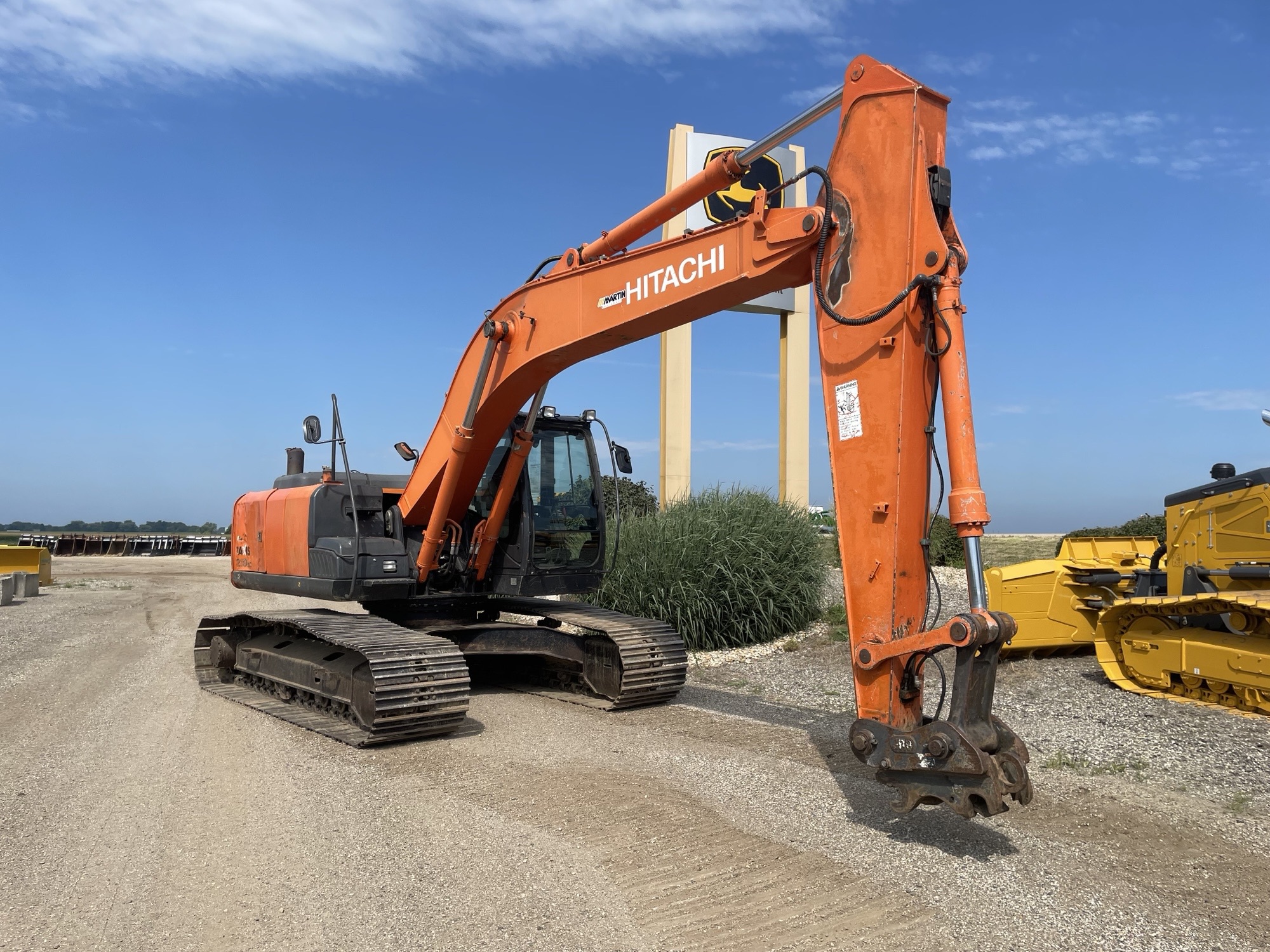 2014 Hitachi ZX210LC-5 Image 4