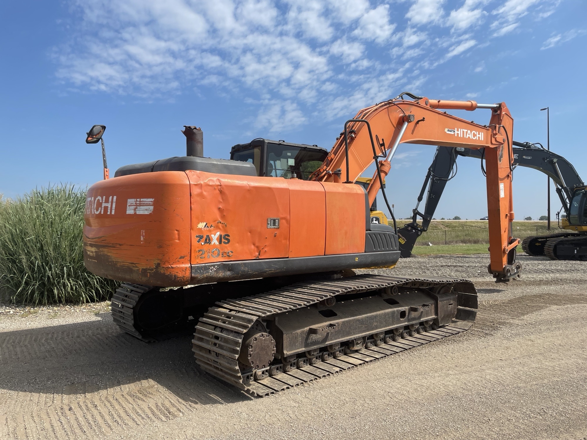 2014 Hitachi ZX210LC-5 Image 6