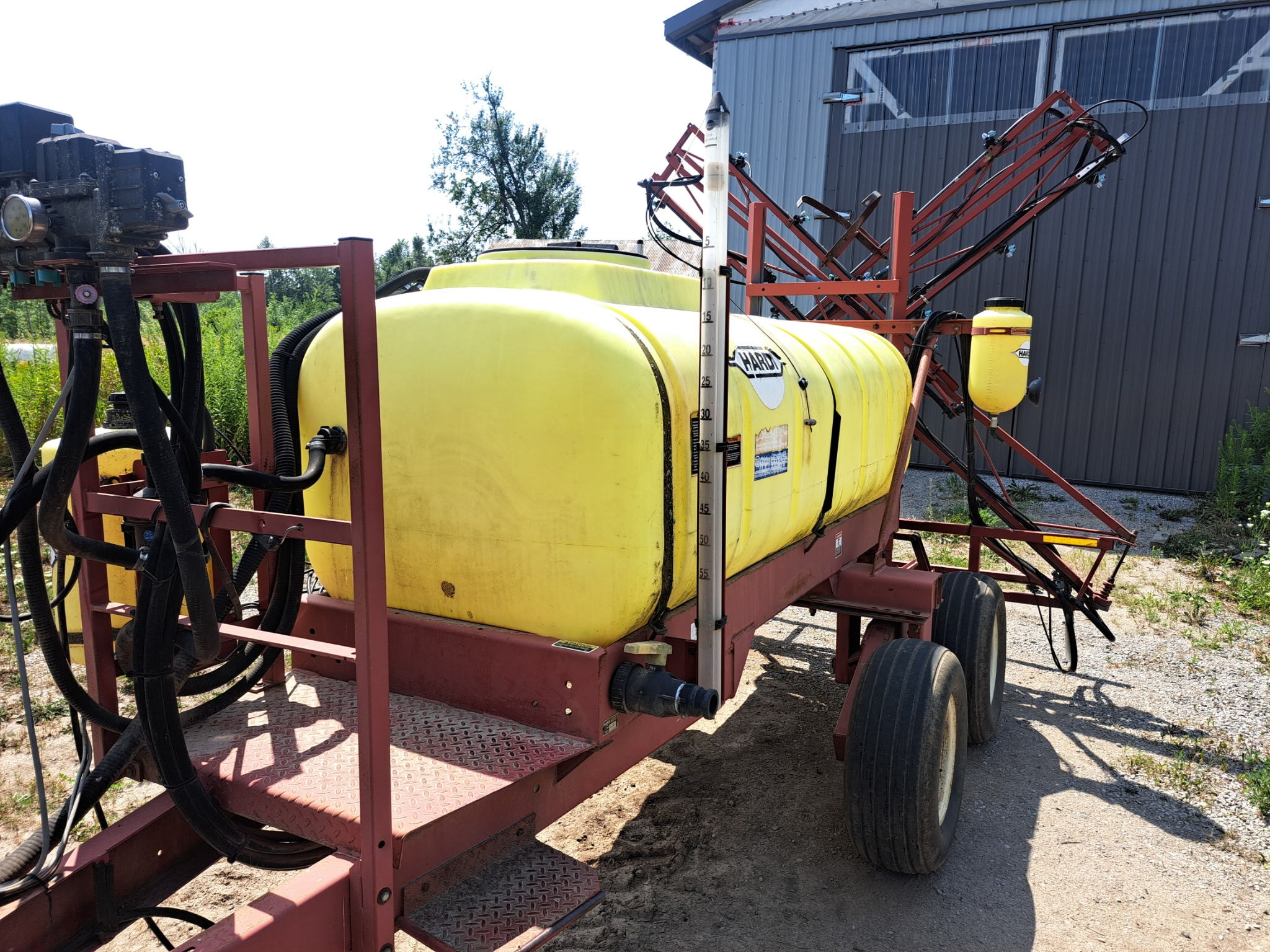 1995 Hardi Nav 550 Image 7