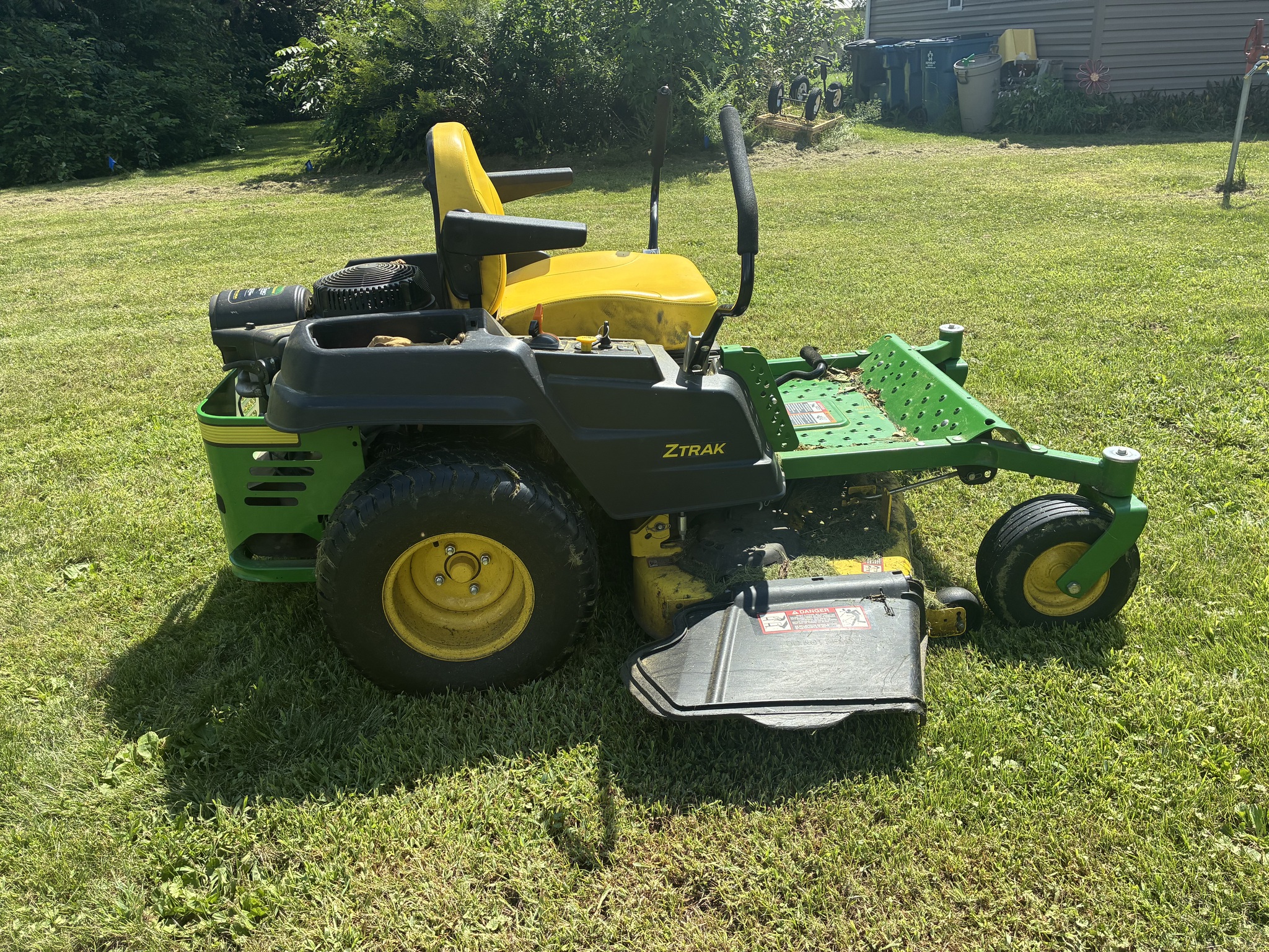 2018 John Deere Z535M Image 2