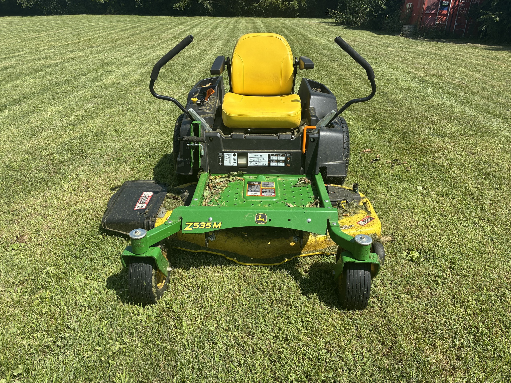 2018 John Deere Z535M Image 1