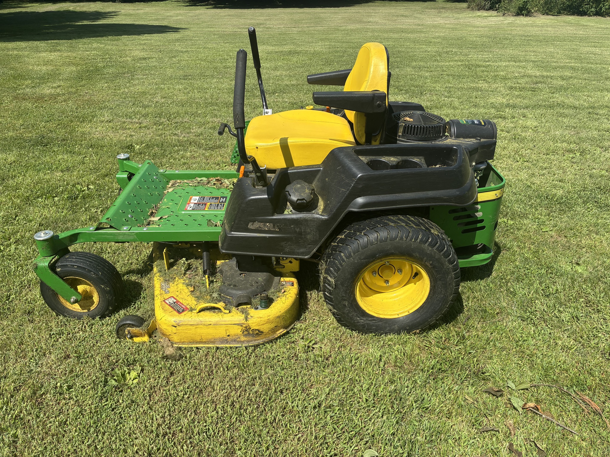 2018 John Deere Z535M Image 4