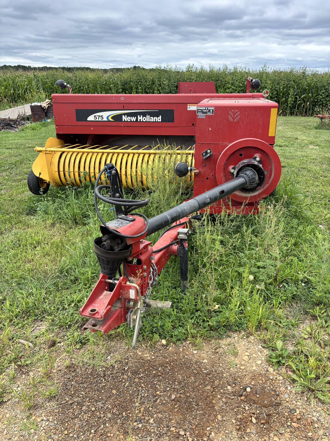2005 New Holland 575 Image 1