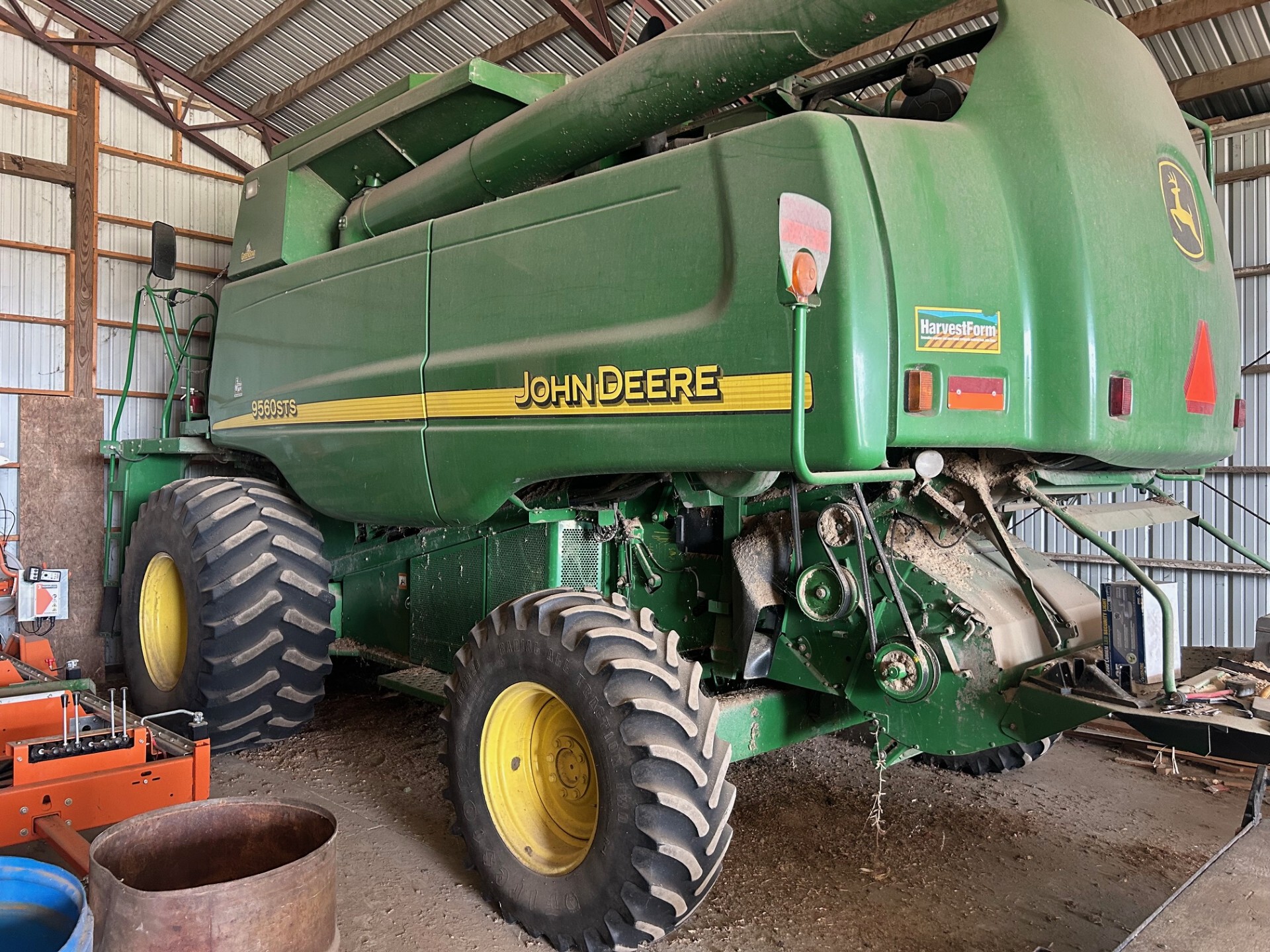 2004 John Deere 9560 STS Image 1