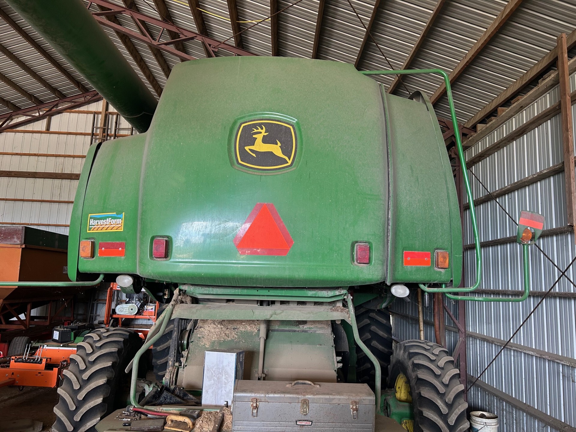 2004 John Deere 9560 STS Image 16